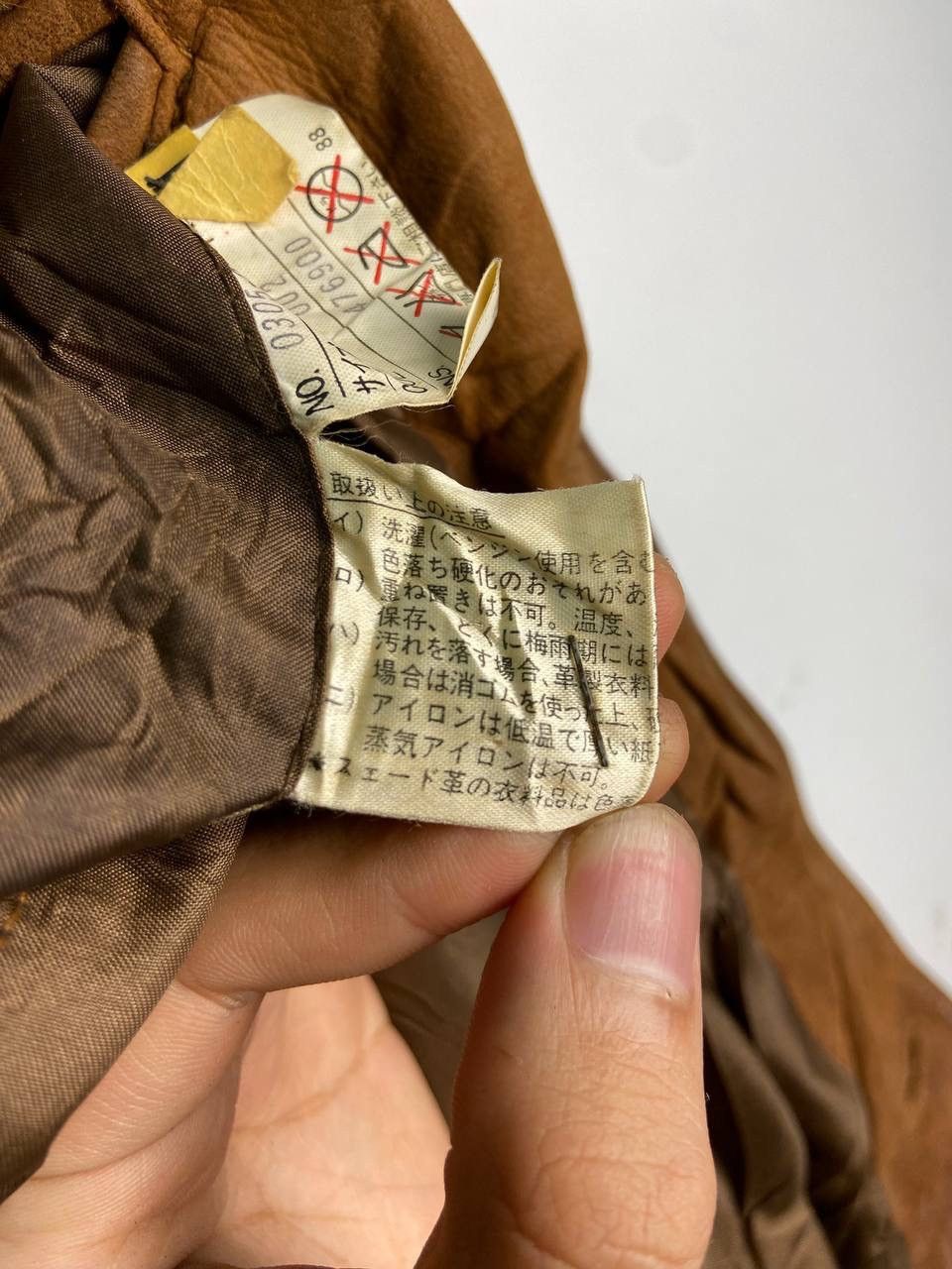 Vintage 🇯🇵 Vintage Type A-2 Suede Bomber Jacket Size US L / EU 52-54 / 3 - 10 Thumbnail
