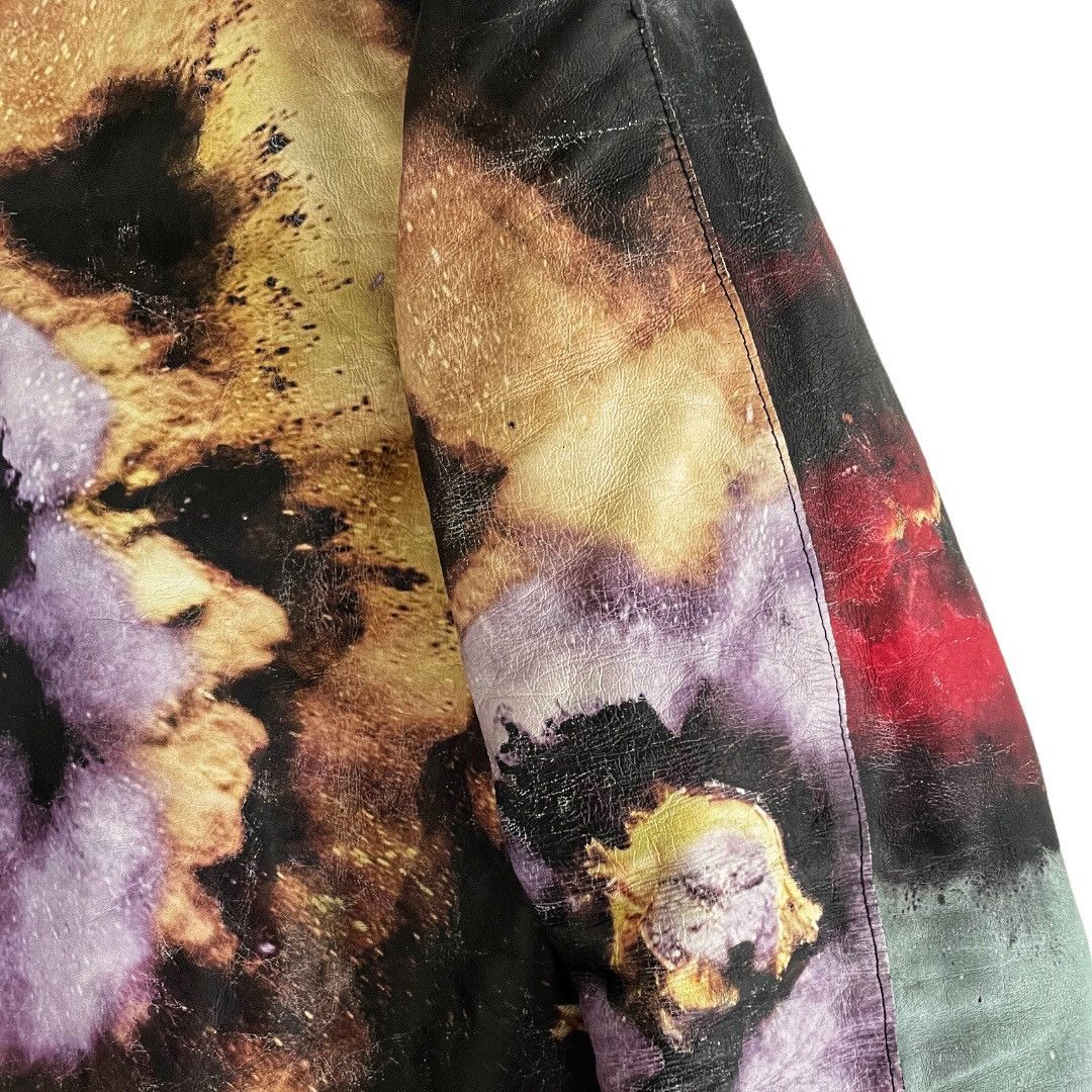 Undercover Undercover SS16 Paint Explosions Studded Leather Jacket Size US M / EU 48-50 / 2 - 4 Thumbnail