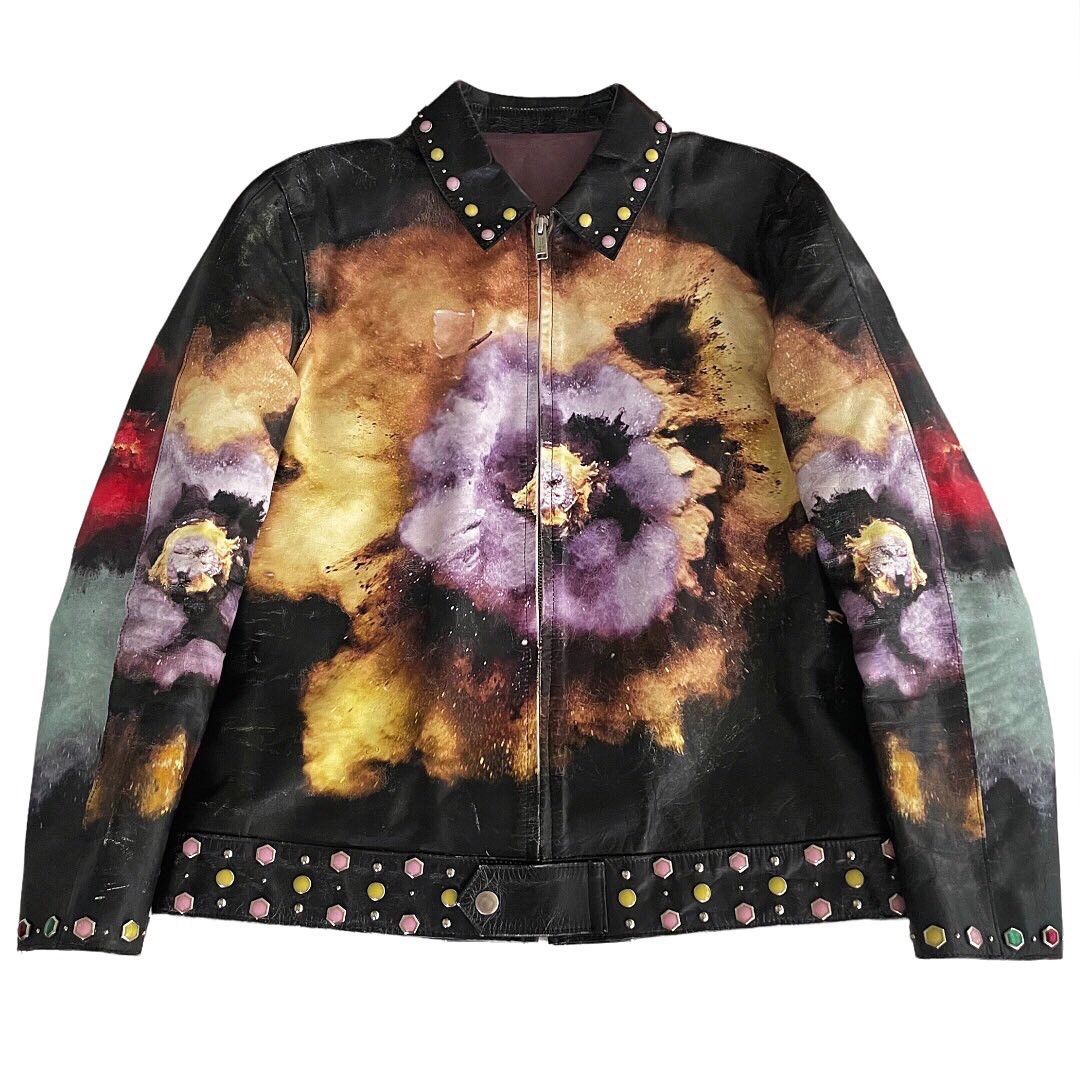 Undercover SS06 Klaus Leather Jacket | Grailed
