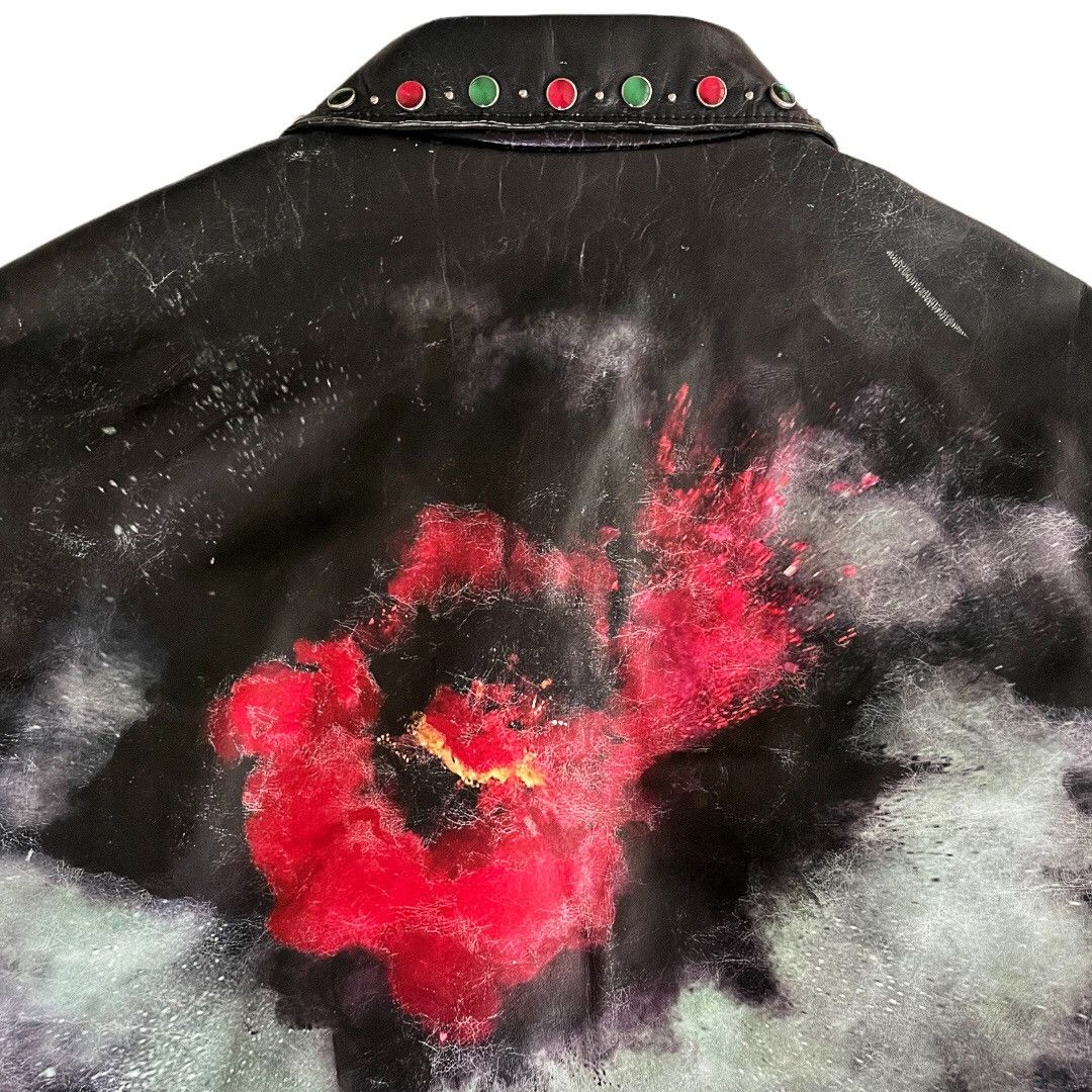 Undercover Undercover SS16 Paint Explosions Studded Leather Jacket Size US M / EU 48-50 / 2 - 3 Thumbnail
