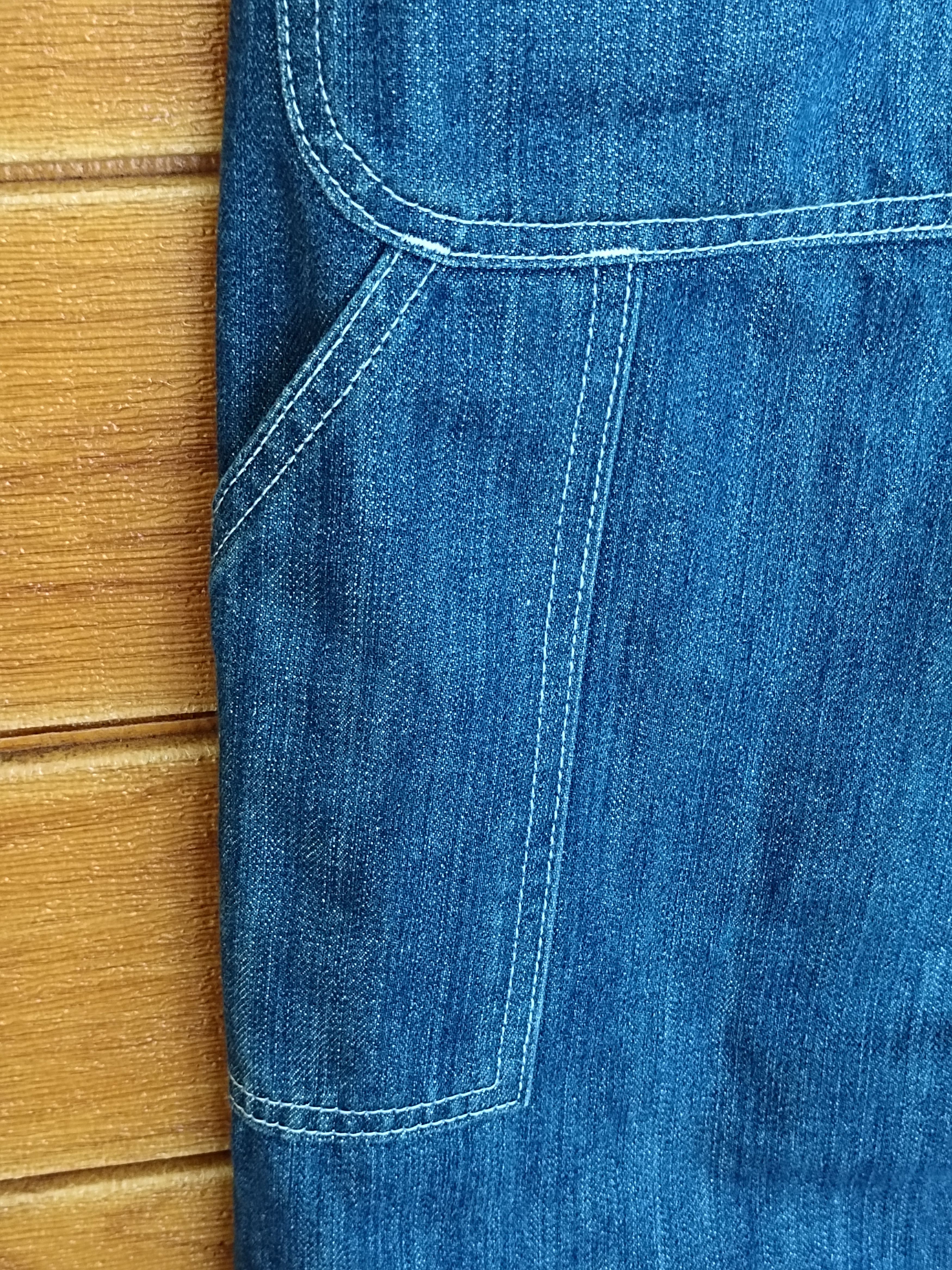 Kapital Vintage Hare Japan Drop Crotch Carpenter Denim Jeans Size US 31 - 10 Thumbnail