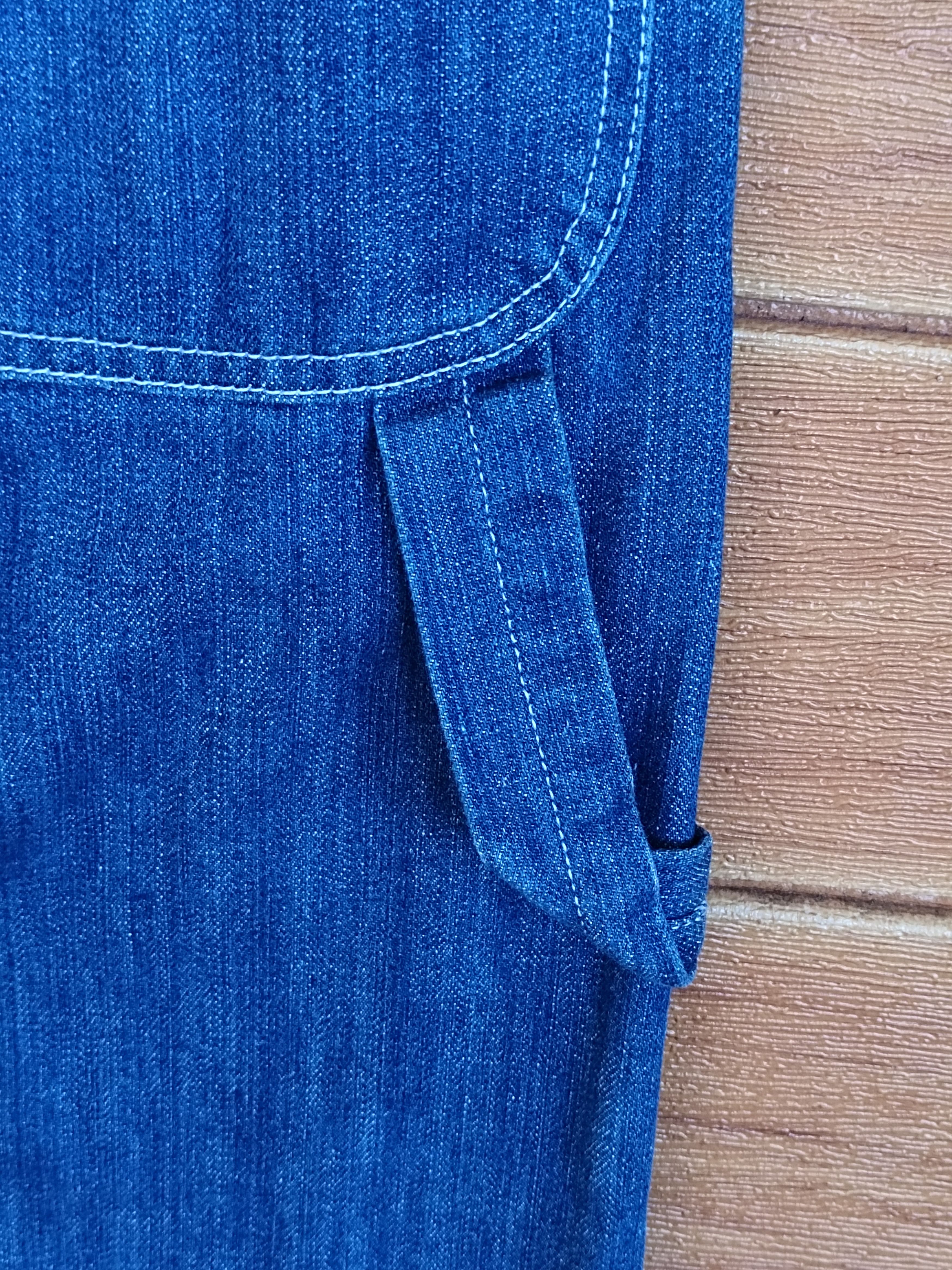 Kapital Vintage Hare Japan Drop Crotch Carpenter Denim Jeans Size US 31 - 11 Thumbnail