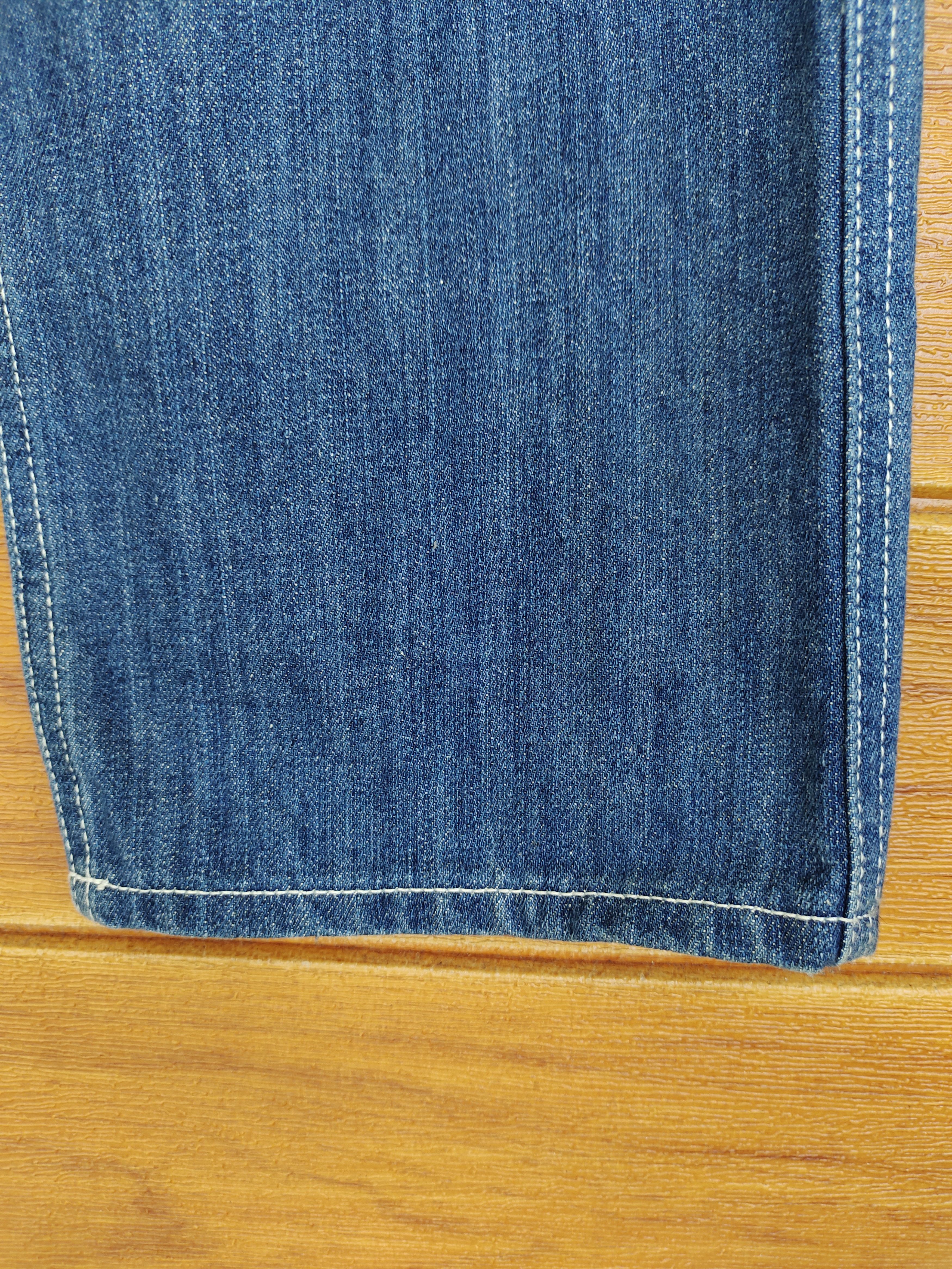 Kapital Vintage Hare Japan Drop Crotch Carpenter Denim Jeans Size US 31 - 7 Thumbnail
