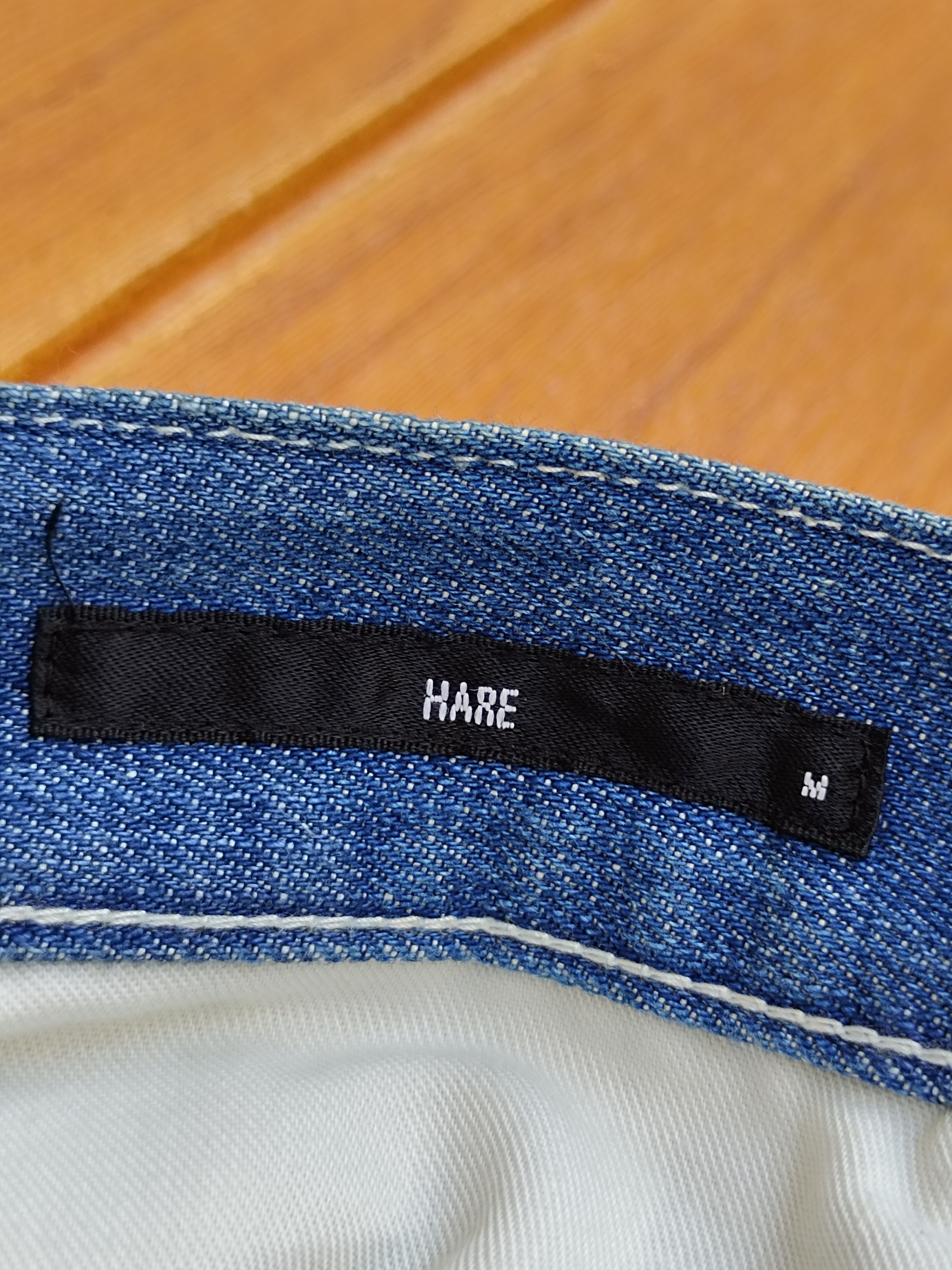 Kapital Vintage Hare Japan Drop Crotch Carpenter Denim Jeans Size US 31 - 14 Thumbnail