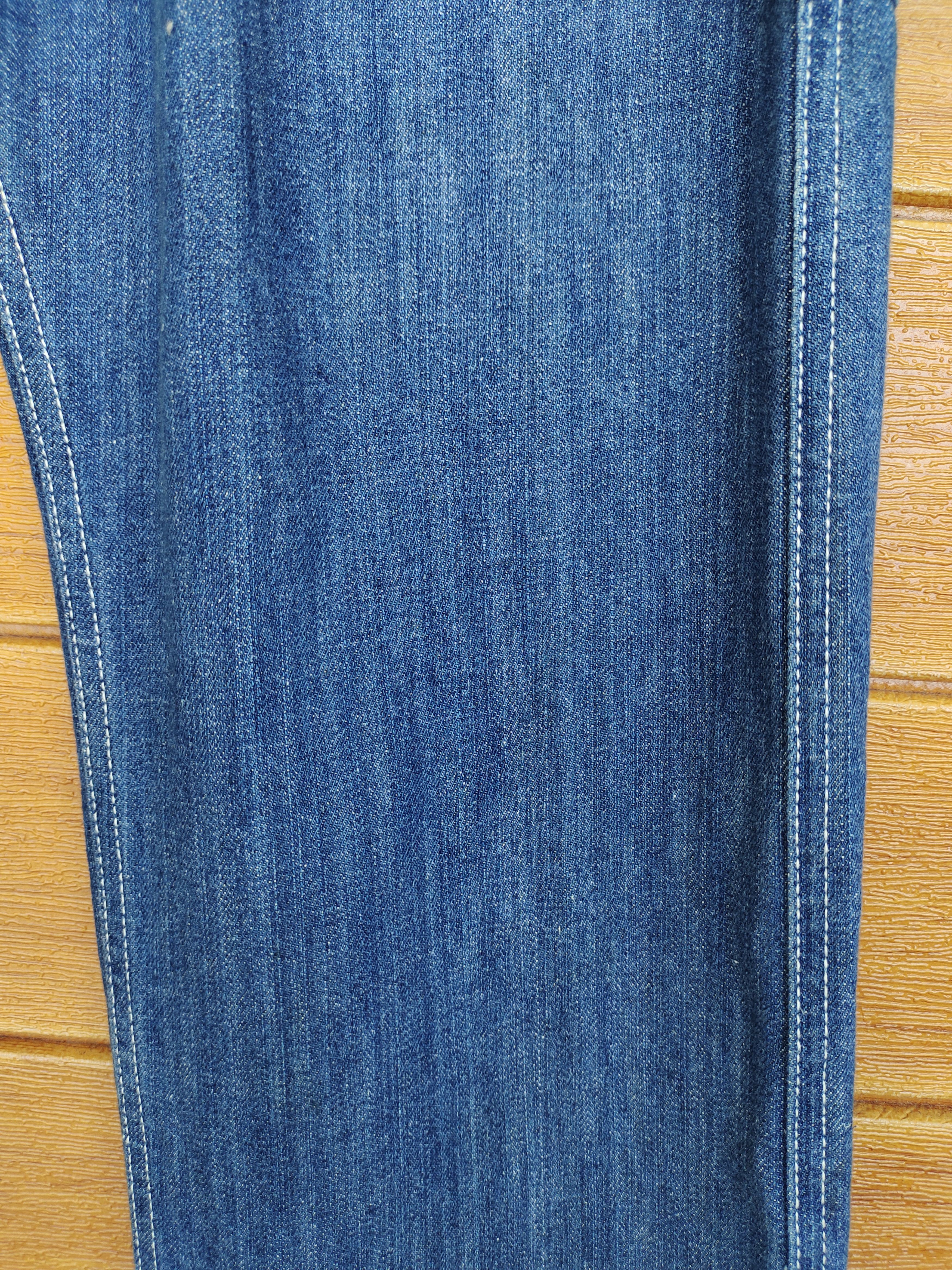 Kapital Vintage Hare Japan Drop Crotch Carpenter Denim Jeans Size US 31 - 5 Thumbnail