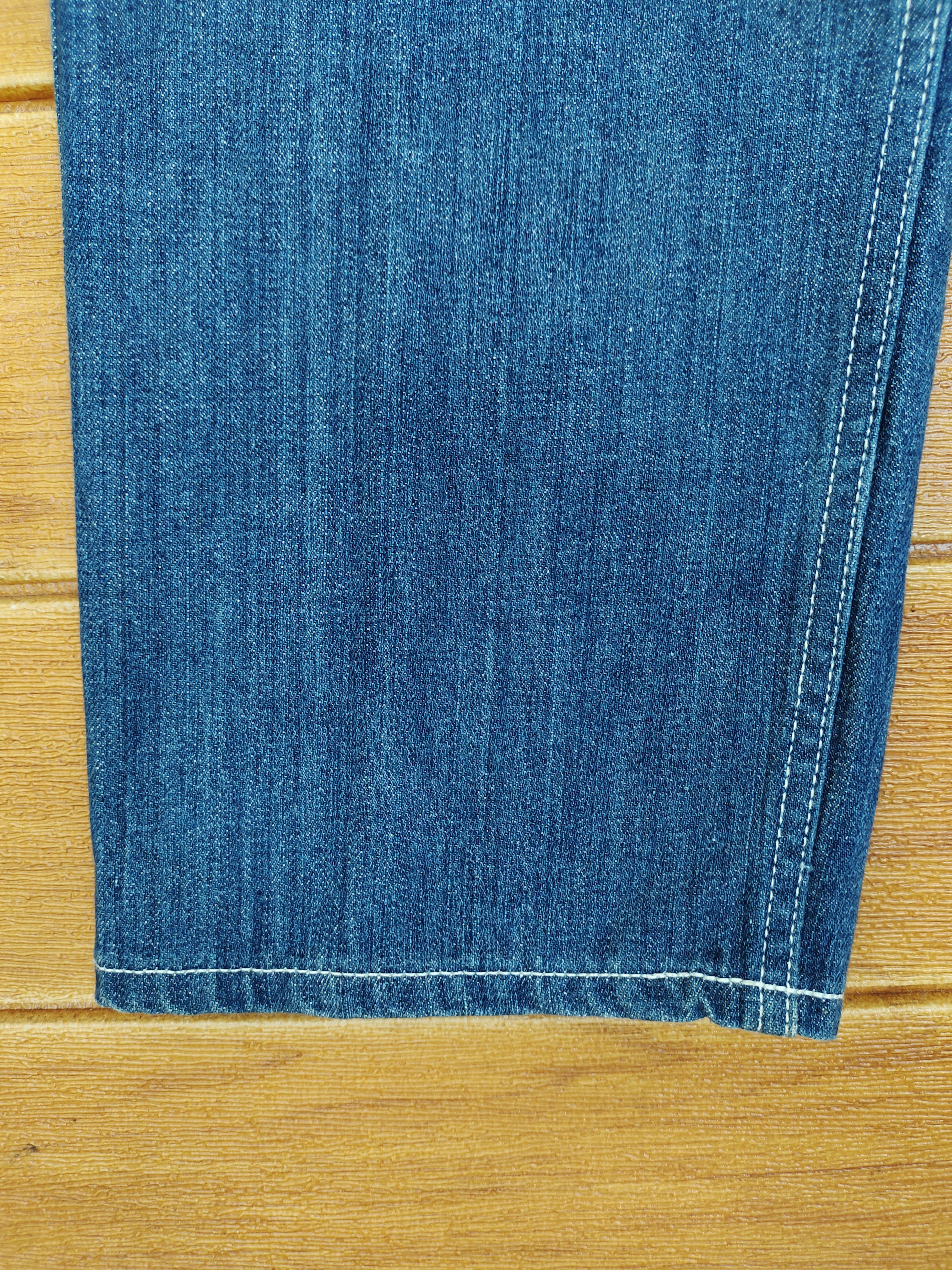 Kapital Vintage Hare Japan Drop Crotch Carpenter Denim Jeans Size US 31 - 6 Thumbnail