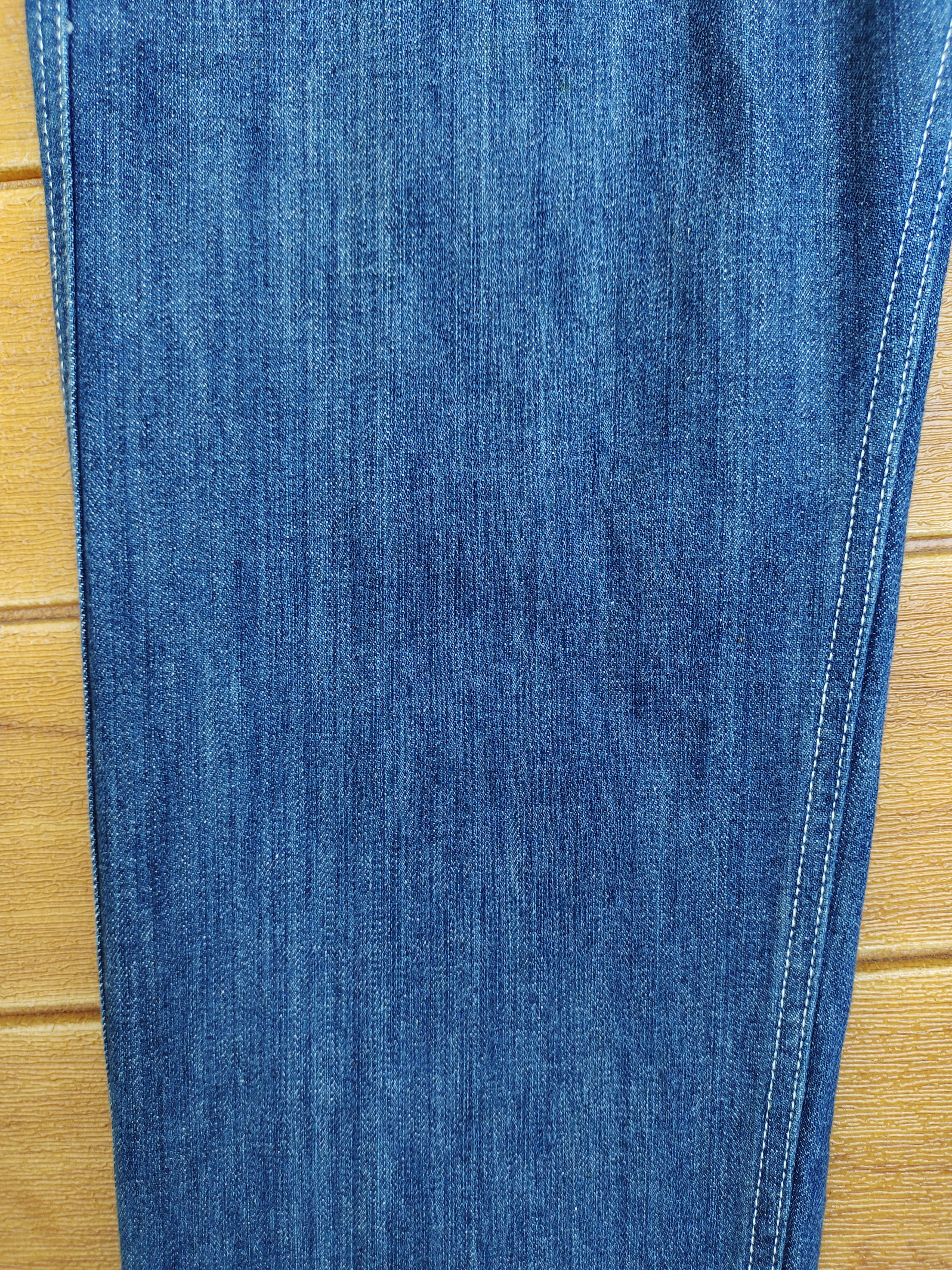 Kapital Vintage Hare Japan Drop Crotch Carpenter Denim Jeans Size US 31 - 4 Thumbnail