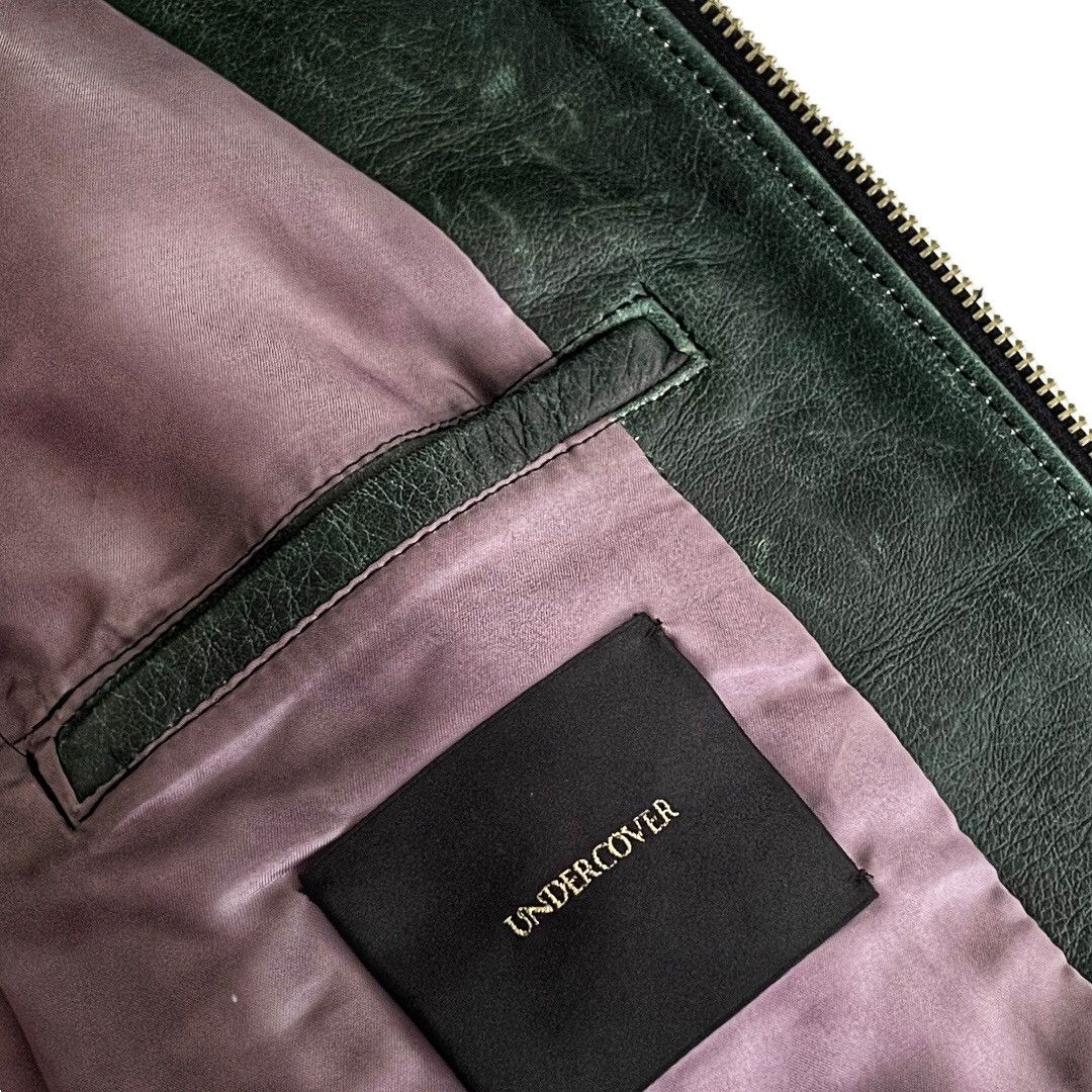Undercover Undercover SS16 Paint Explosions Leather Blouson Jacket Size US M / EU 48-50 / 2 - 4 Thumbnail