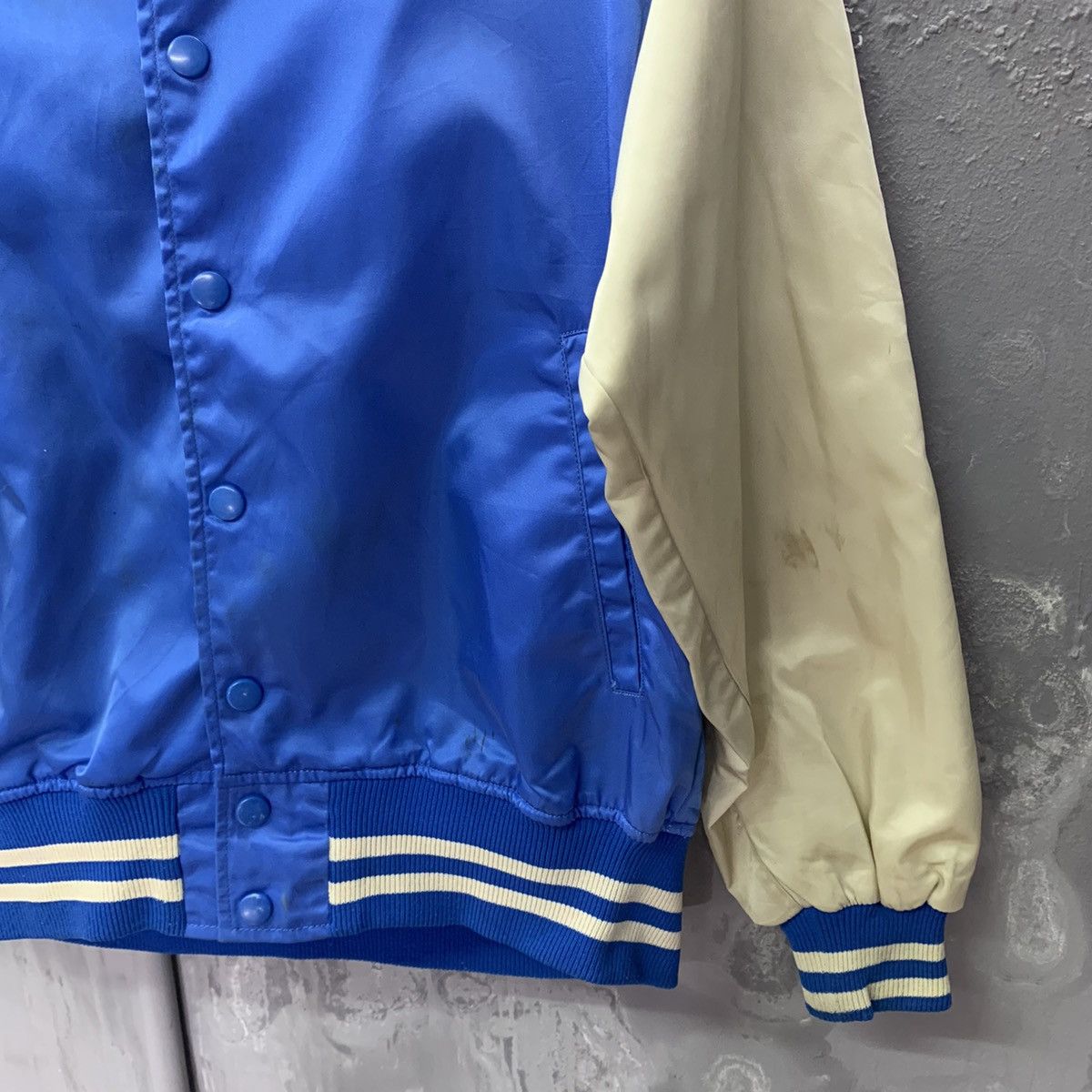 Descente Vintage 90s The Sportsman Lightweight Varsity Jacket Size US L / EU 52-54 / 3 - 4 Thumbnail