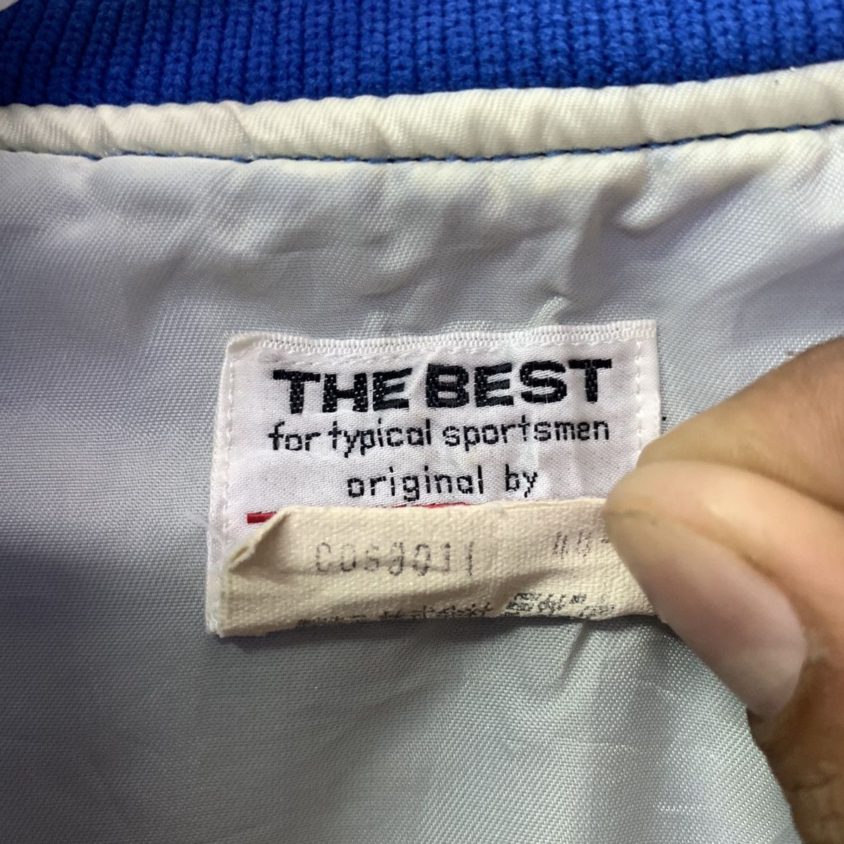 Descente Vintage 90s The Sportsman Lightweight Varsity Jacket Size US L / EU 52-54 / 3 - 10 Thumbnail