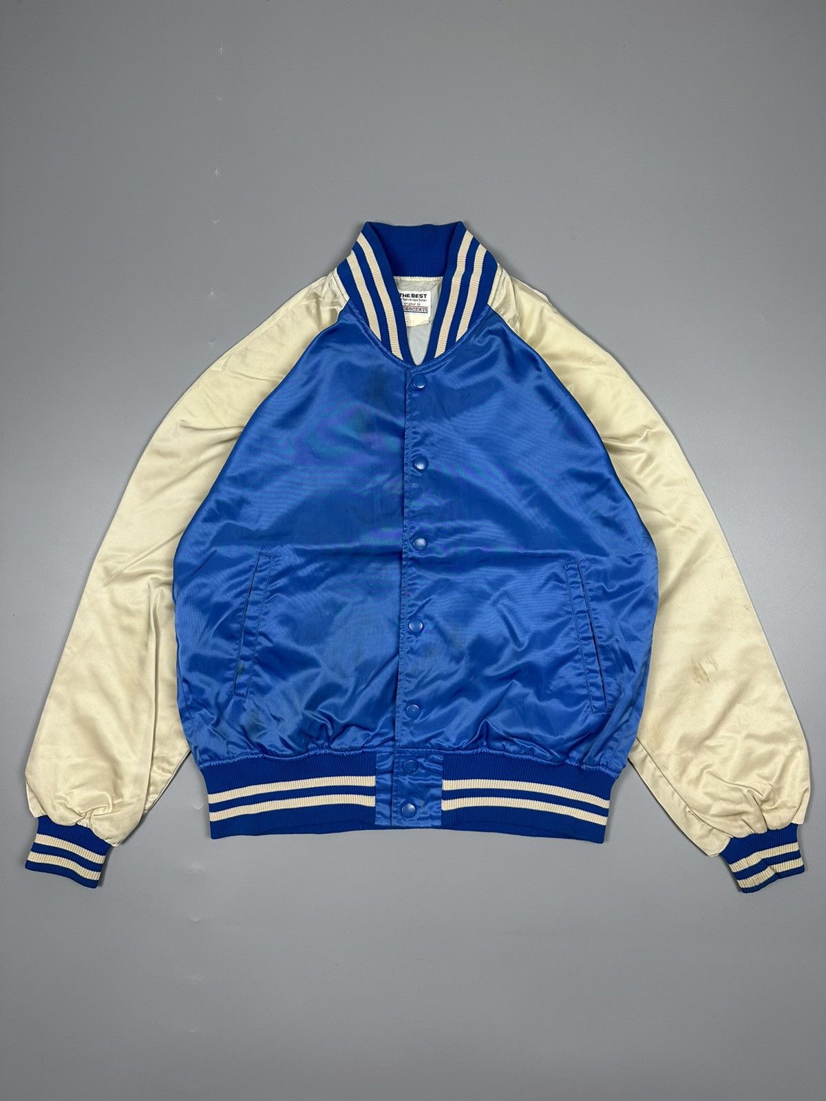 Descente Vintage 90s The Sportsman Lightweight Varsity Jacket Size US L / EU 52-54 / 3 - 1 Thumbnail