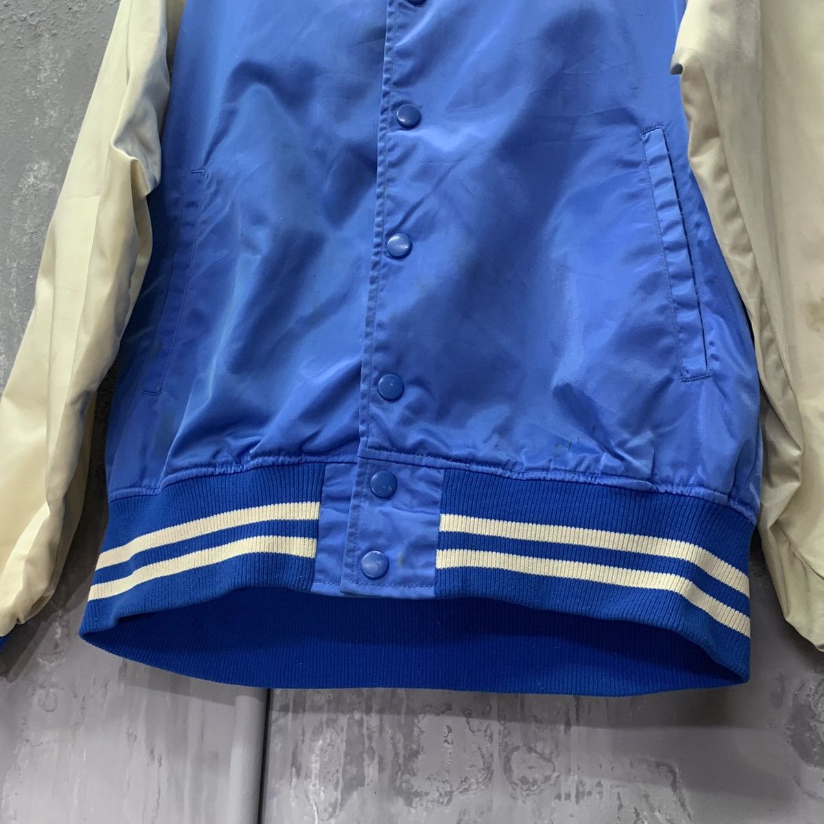 Descente Vintage 90s The Sportsman Lightweight Varsity Jacket Size US L / EU 52-54 / 3 - 7 Thumbnail