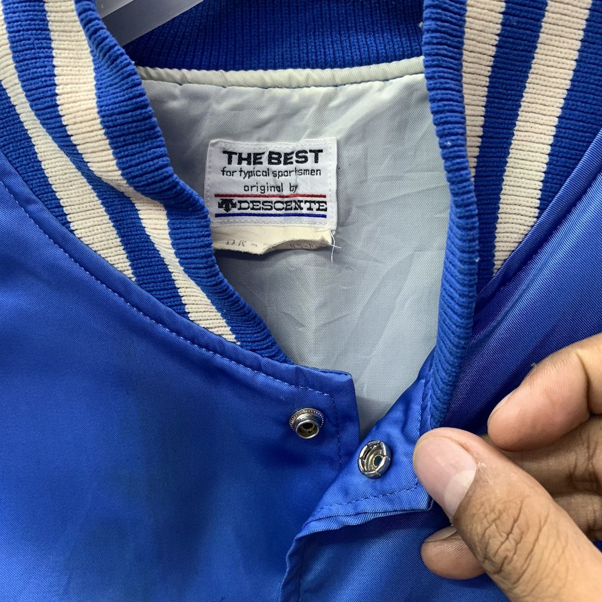 Descente Vintage 90s The Sportsman Lightweight Varsity Jacket Size US L / EU 52-54 / 3 - 9 Thumbnail