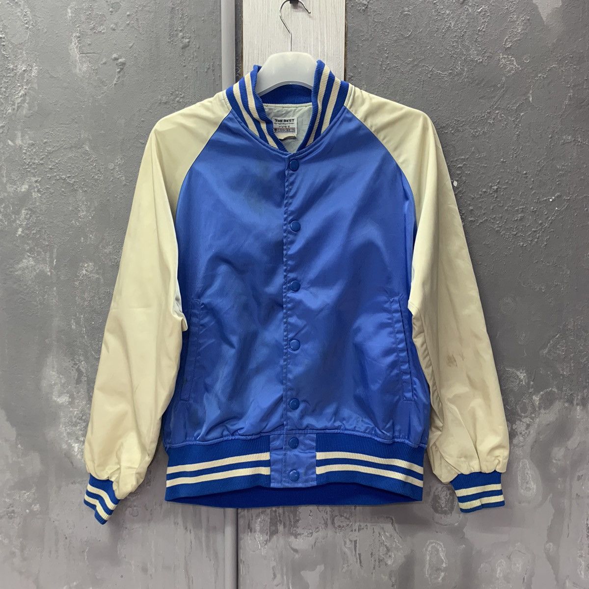 Descente Vintage 90s The Sportsman Lightweight Varsity Jacket Size US L / EU 52-54 / 3 - 2 Thumbnail