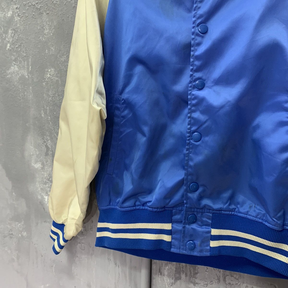 Descente Vintage 90s The Sportsman Lightweight Varsity Jacket Size US L / EU 52-54 / 3 - 5 Thumbnail