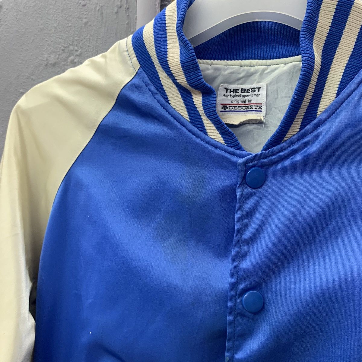 Descente Vintage 90s The Sportsman Lightweight Varsity Jacket Size US L / EU 52-54 / 3 - 8 Thumbnail