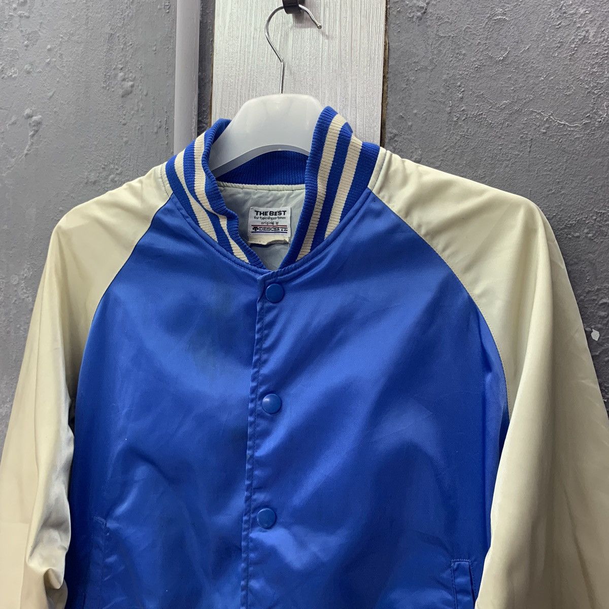 Descente Vintage 90s The Sportsman Lightweight Varsity Jacket Size US L / EU 52-54 / 3 - 3 Thumbnail