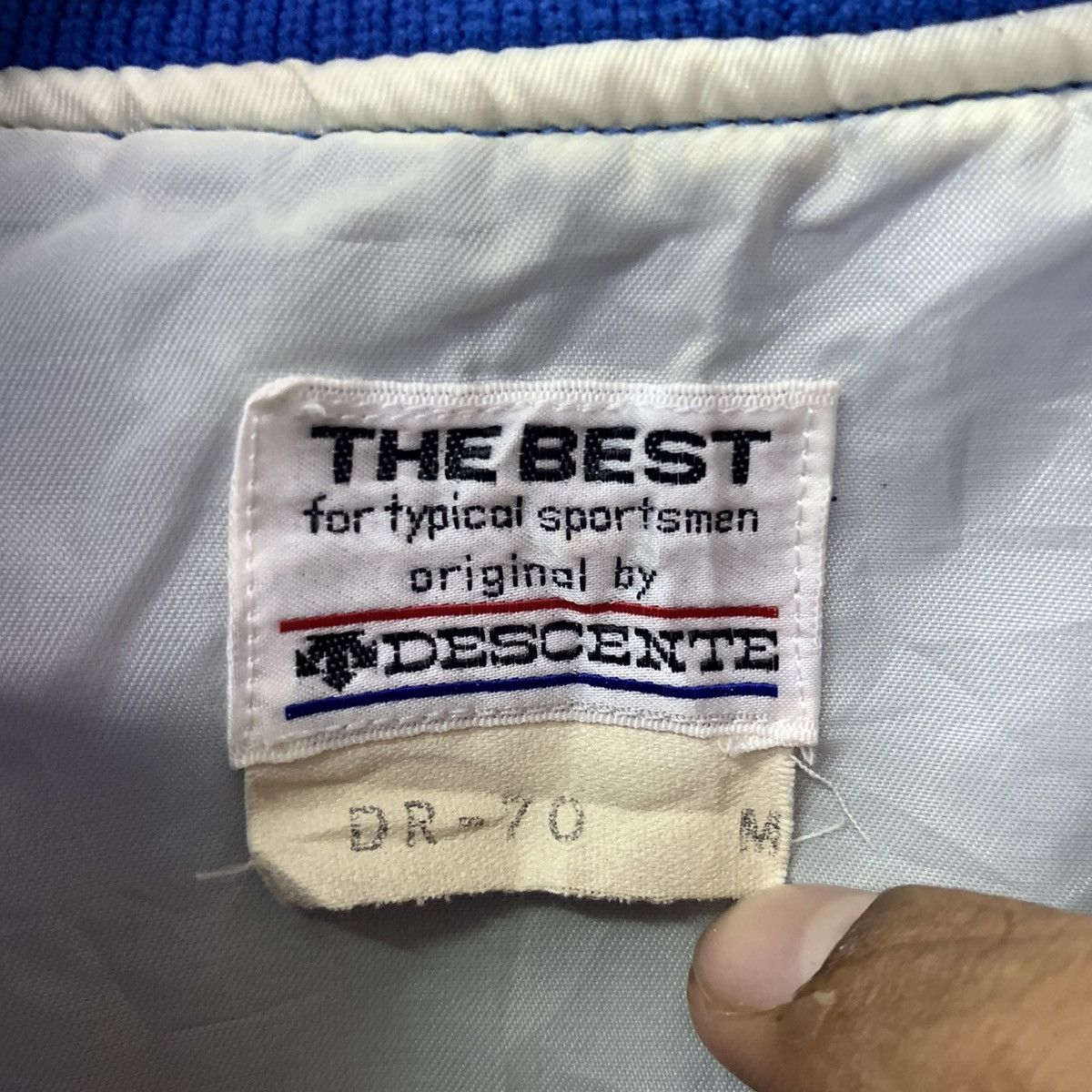 Descente Vintage 90s The Sportsman Lightweight Varsity Jacket Size US L / EU 52-54 / 3 - 11 Thumbnail