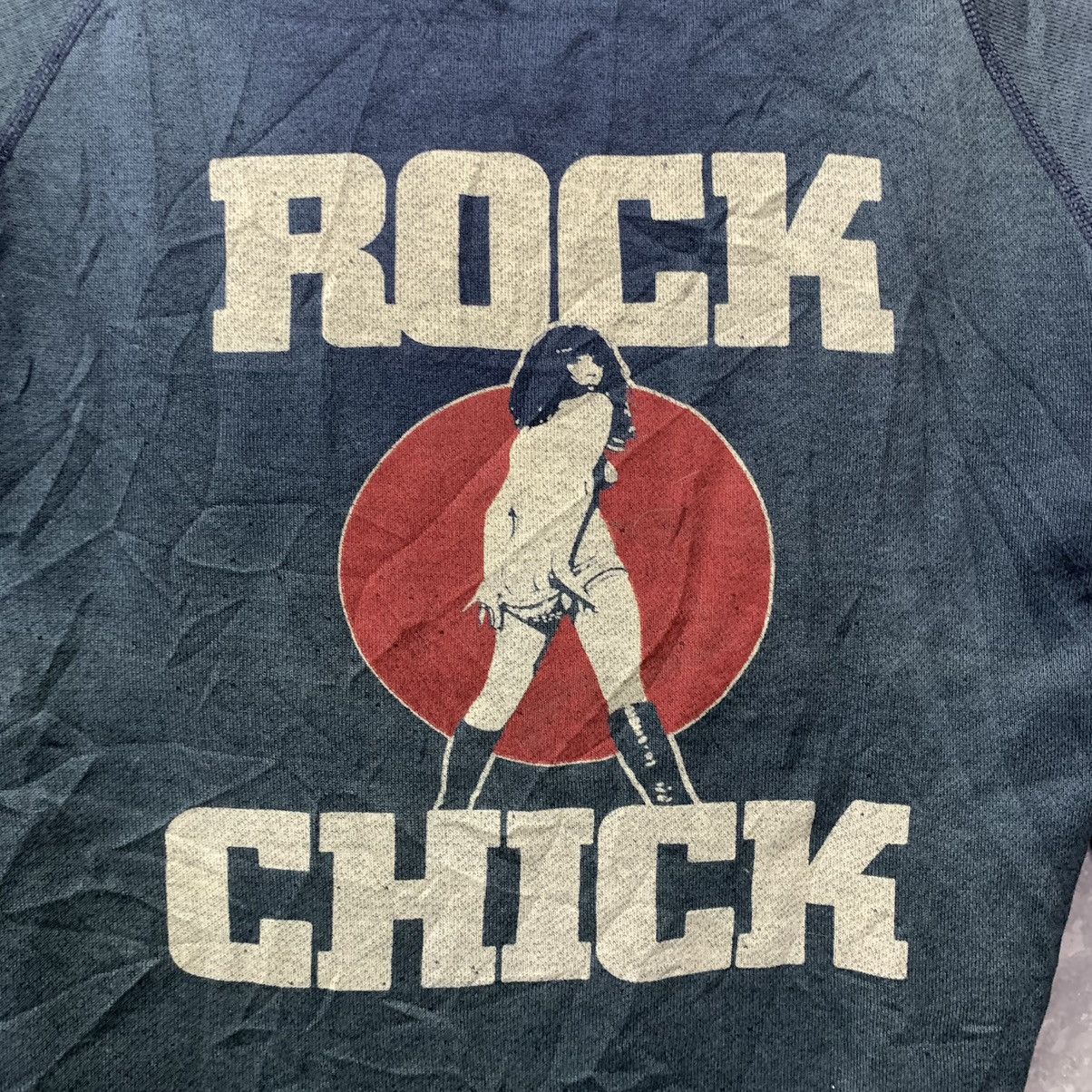 Hysteric Glamour Vintage Hysteric glamour Rock chick Hoodie Size US M / EU 48-50 / 2 - 13 Thumbnail