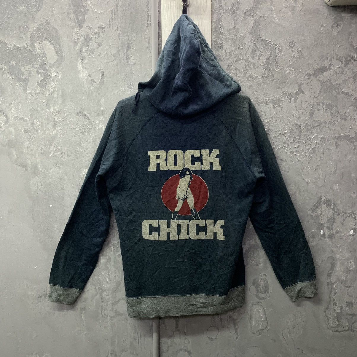 Hysteric Glamour Vintage Hysteric glamour Rock chick Hoodie Size US M / EU 48-50 / 2 - 4 Thumbnail