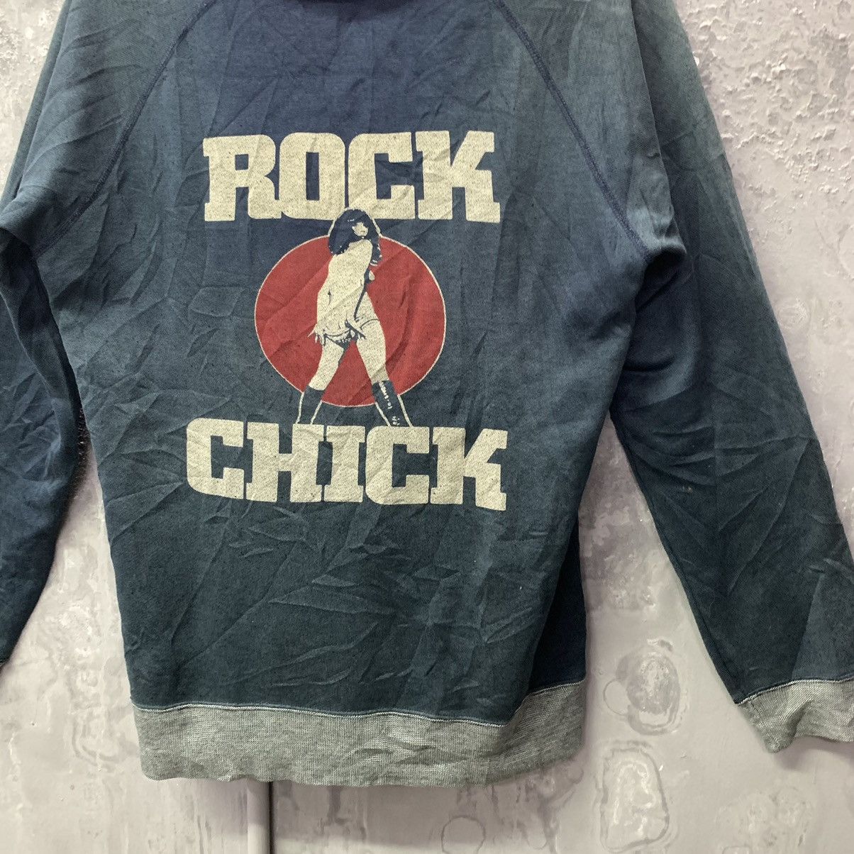 Hysteric Glamour Vintage Hysteric glamour Rock chick Hoodie Size US M / EU 48-50 / 2 - 12 Thumbnail