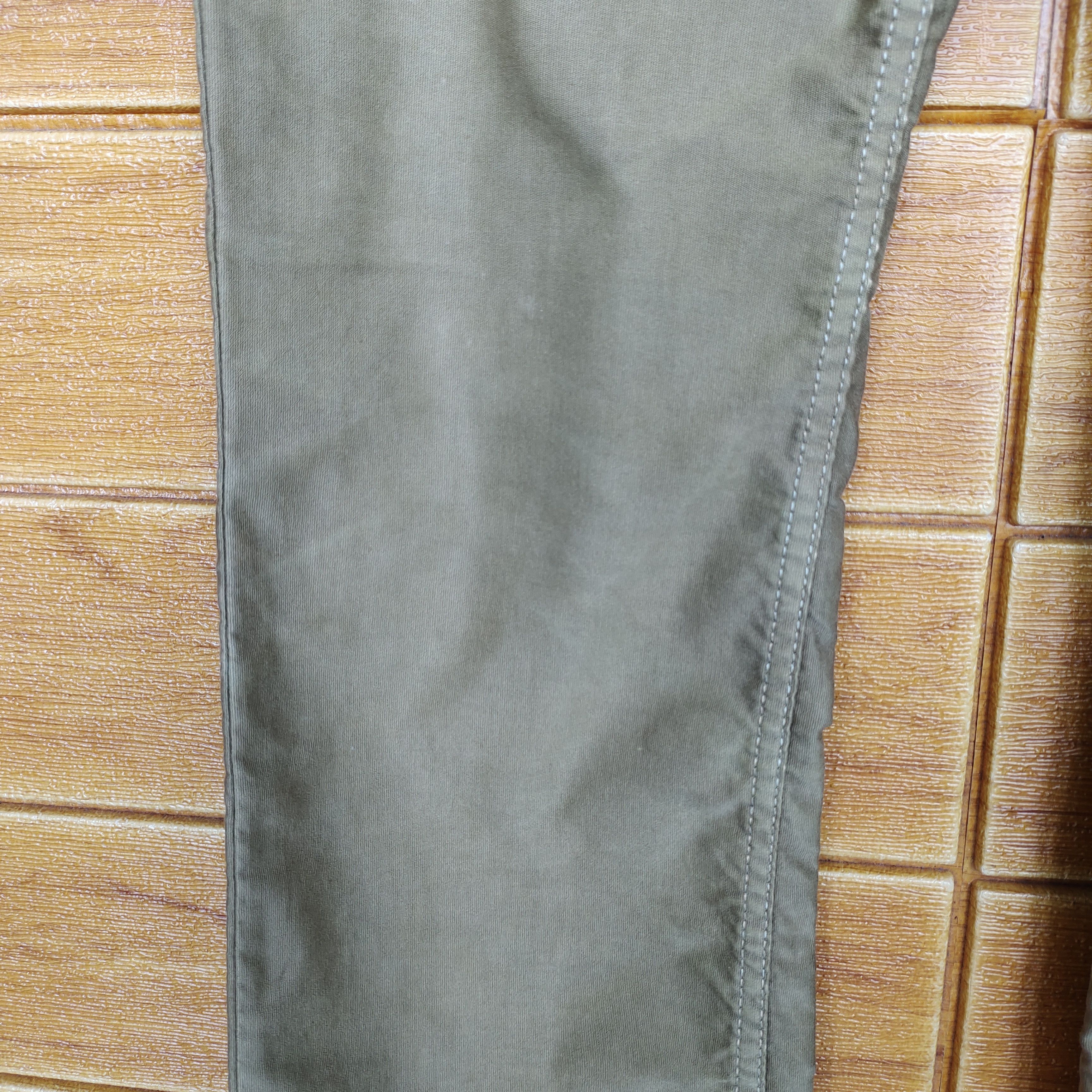 Hysteric Glamour H.R. Market Blue Blue Waxed Cotton Denim Pants Size US 32 / EU 48 - 3 Thumbnail