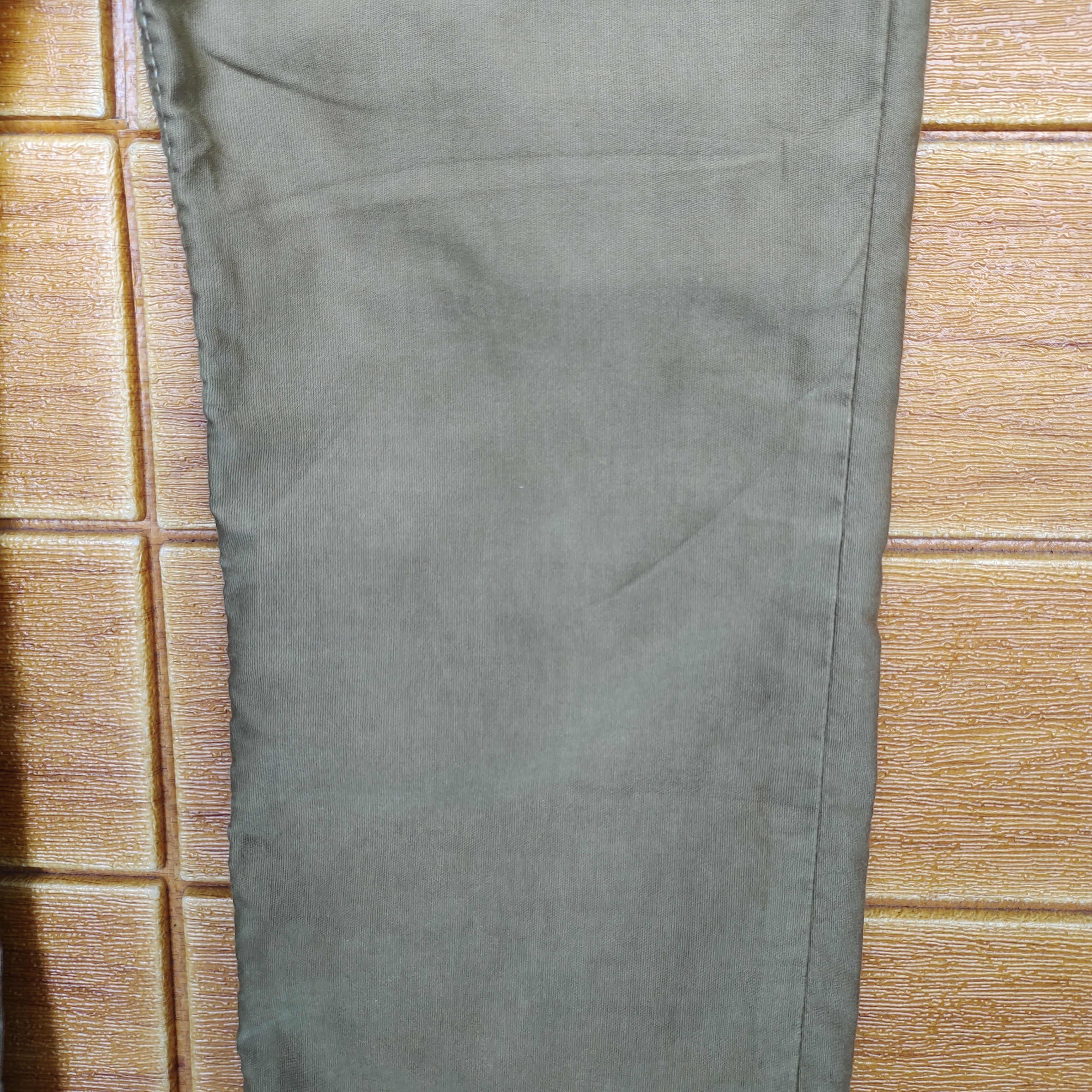 Hysteric Glamour H.R. Market Blue Blue Waxed Cotton Denim Pants Size US 32 / EU 48 - 4 Thumbnail