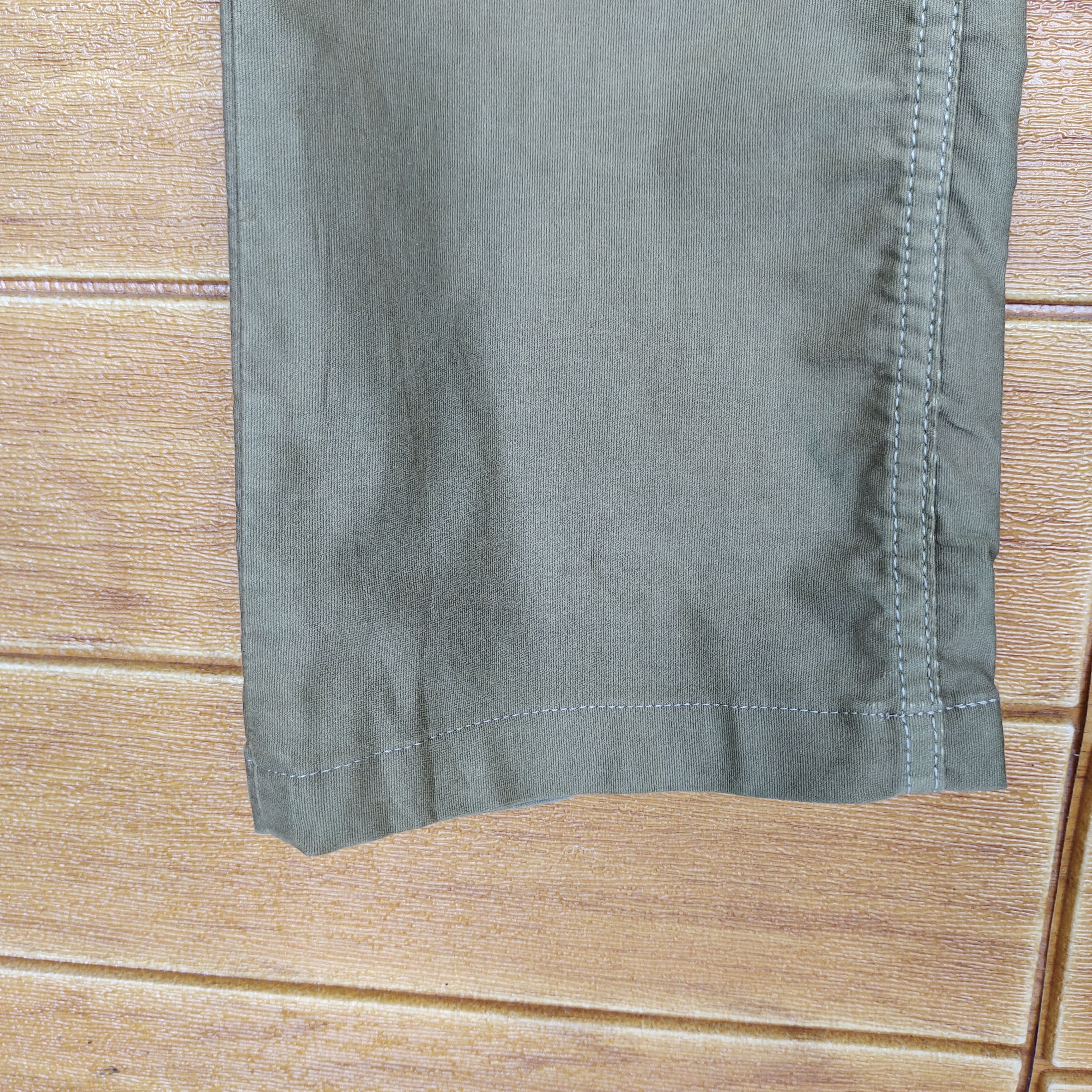 Hysteric Glamour H.R. Market Blue Blue Waxed Cotton Denim Pants Size US 32 / EU 48 - 5 Thumbnail