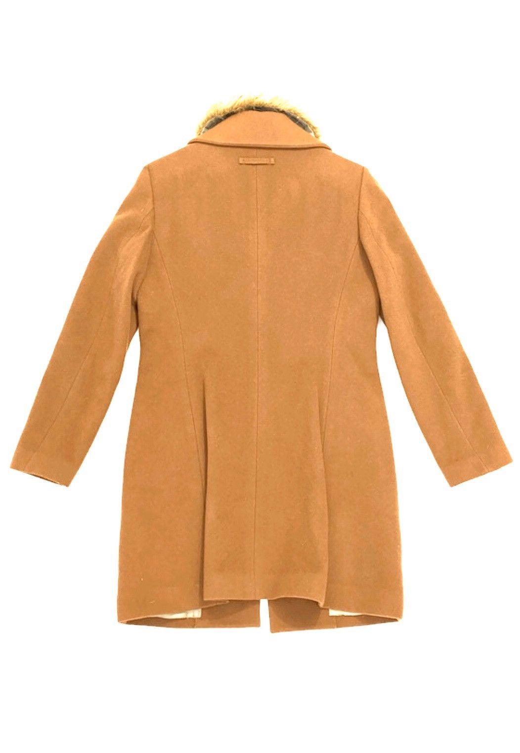 Jean Paul Gaultier Jean Paul Gaultier Femme Detachable Faux Fur Trench Coat Size US XS / EU 42 / 0 - 2 Thumbnail