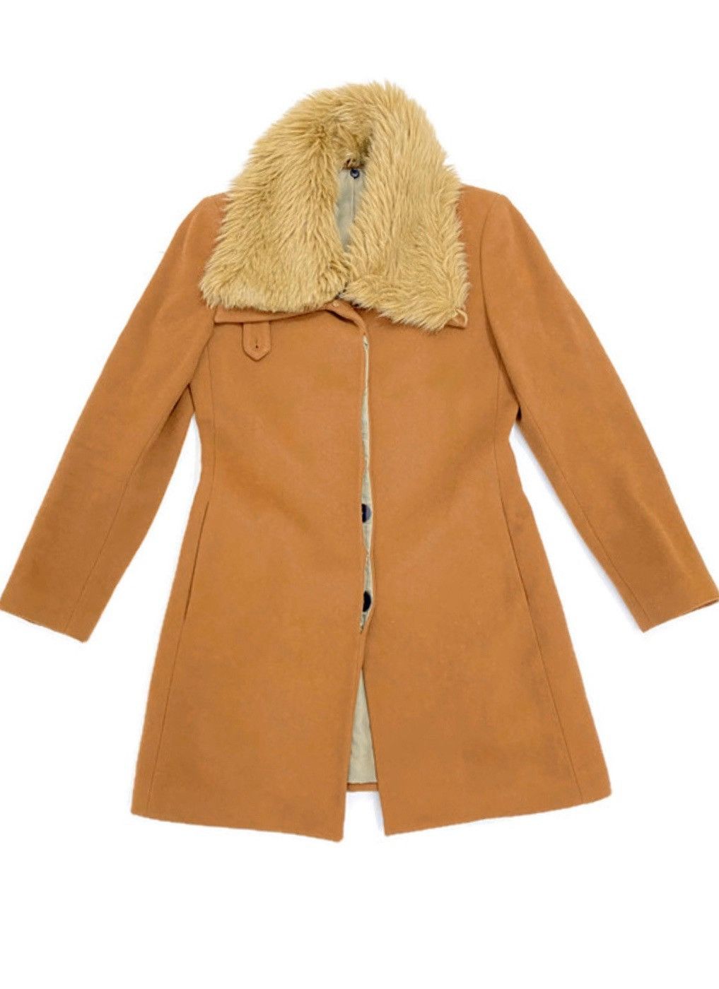 Jean Paul Gaultier Jean Paul Gaultier Femme Detachable Faux Fur Trench Coat Size US XS / EU 42 / 0 - 1 Thumbnail