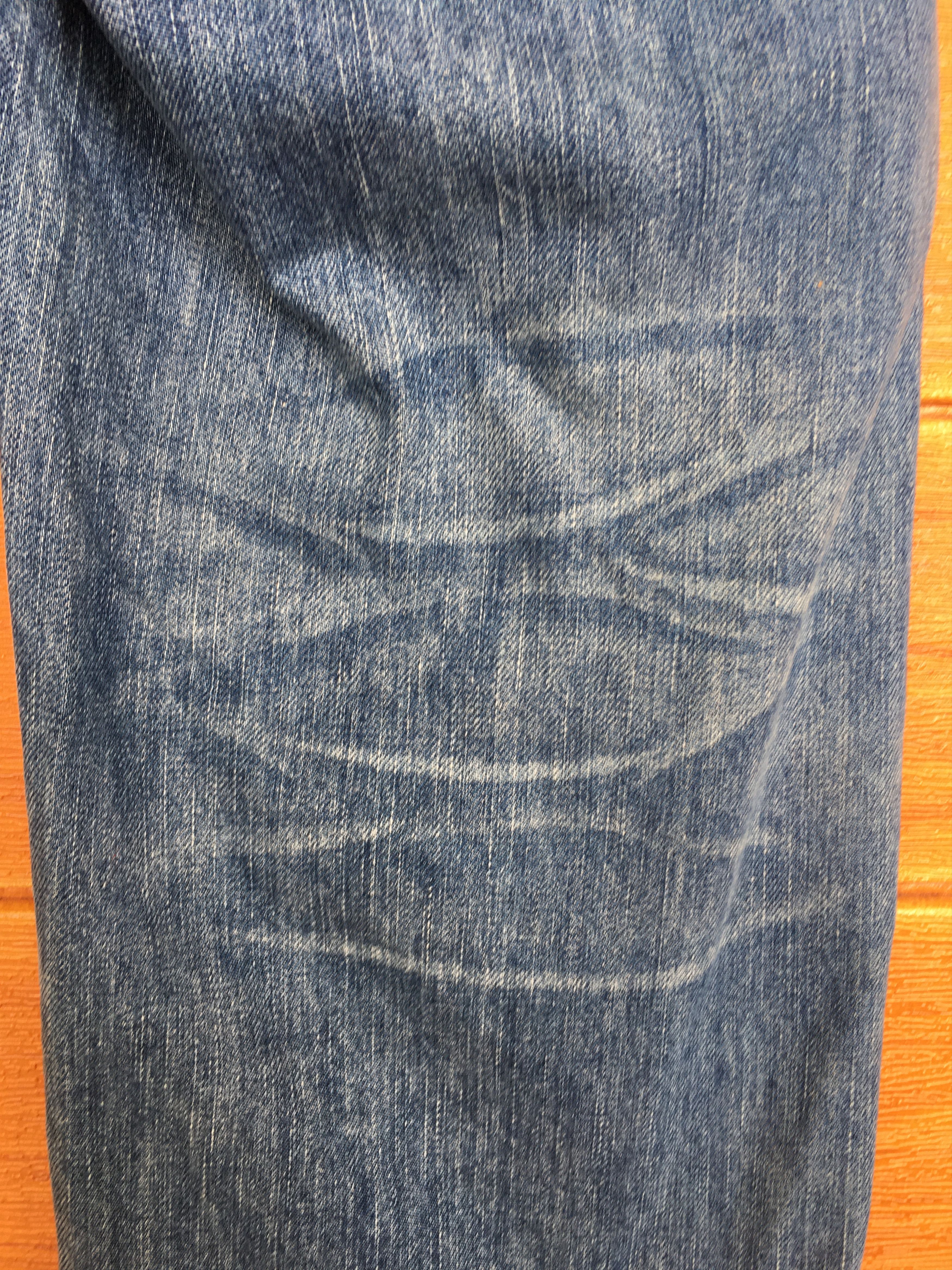 Final Home Rebtrait Distressed Denim Jeans Size US 34 / EU 50 - 19 Thumbnail