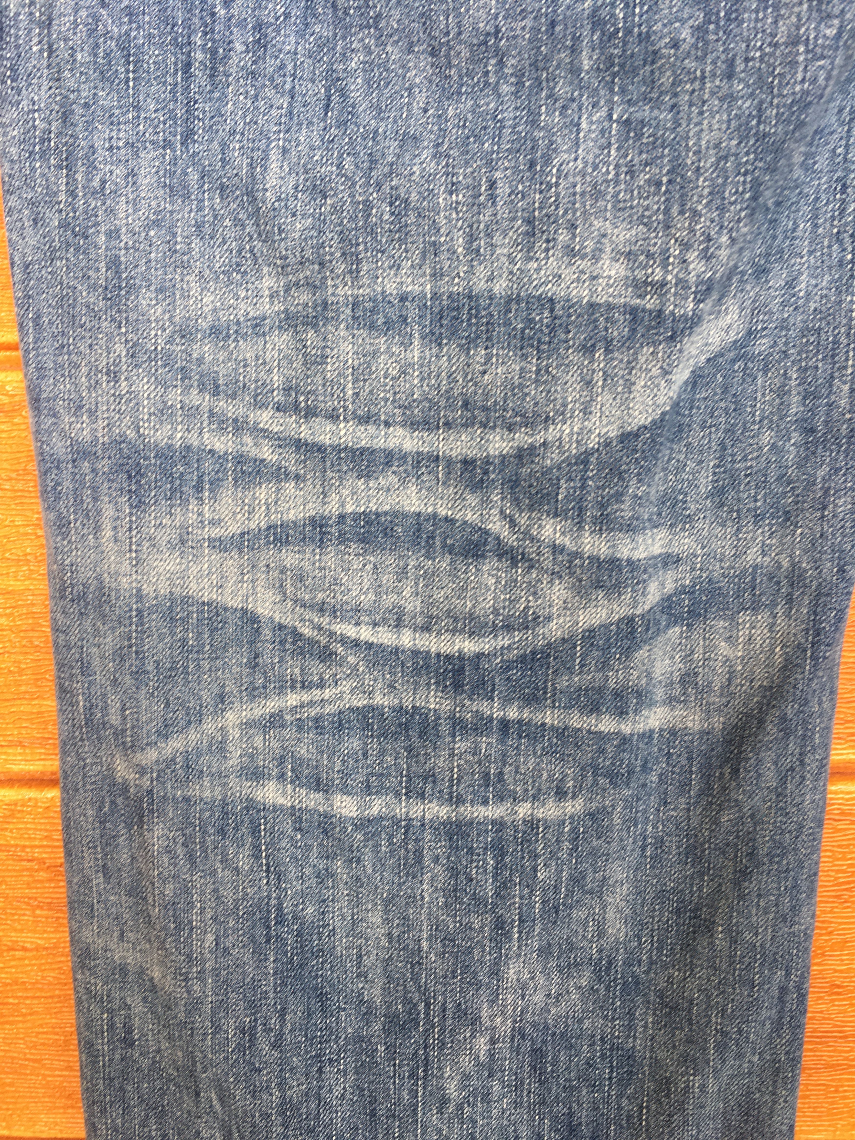Final Home Rebtrait Distressed Denim Jeans Size US 34 / EU 50 - 18 Thumbnail