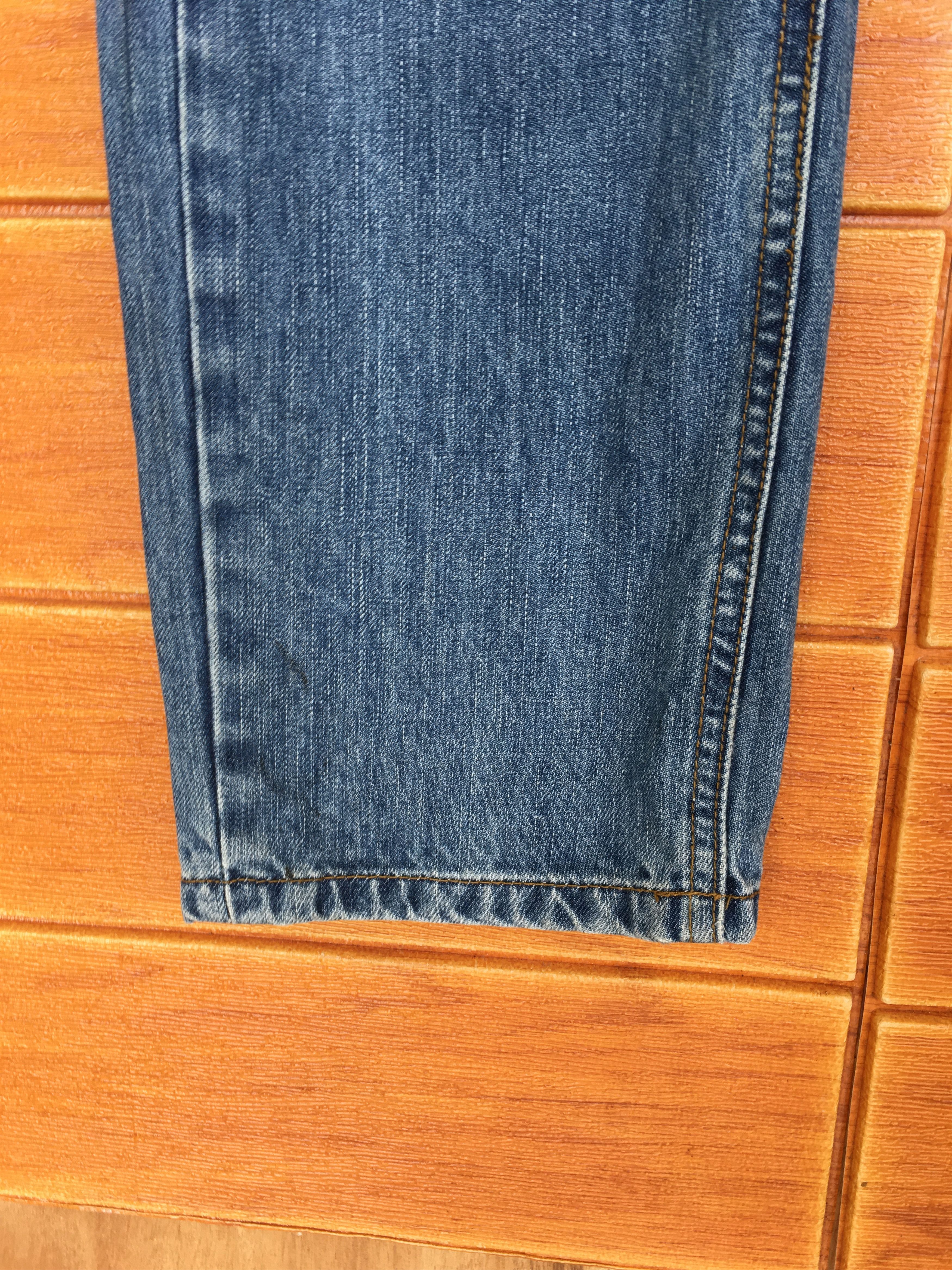 Final Home Rebtrait Distressed Denim Jeans Size US 34 / EU 50 - 11 Thumbnail