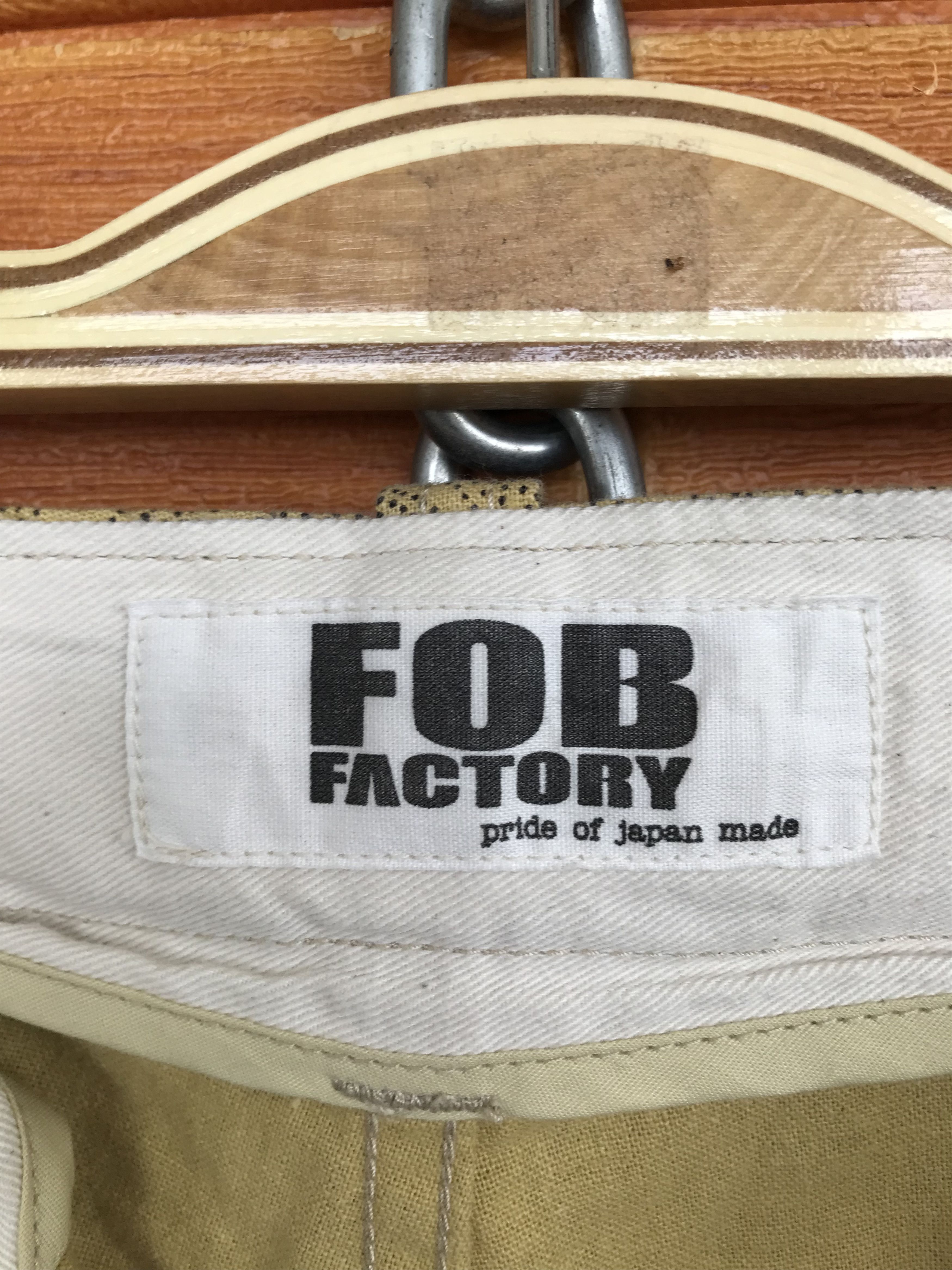 FOB Factory Made In Japan FOB FACTORY Fullprint Fatigue Pants Size US 33 - 15 Thumbnail