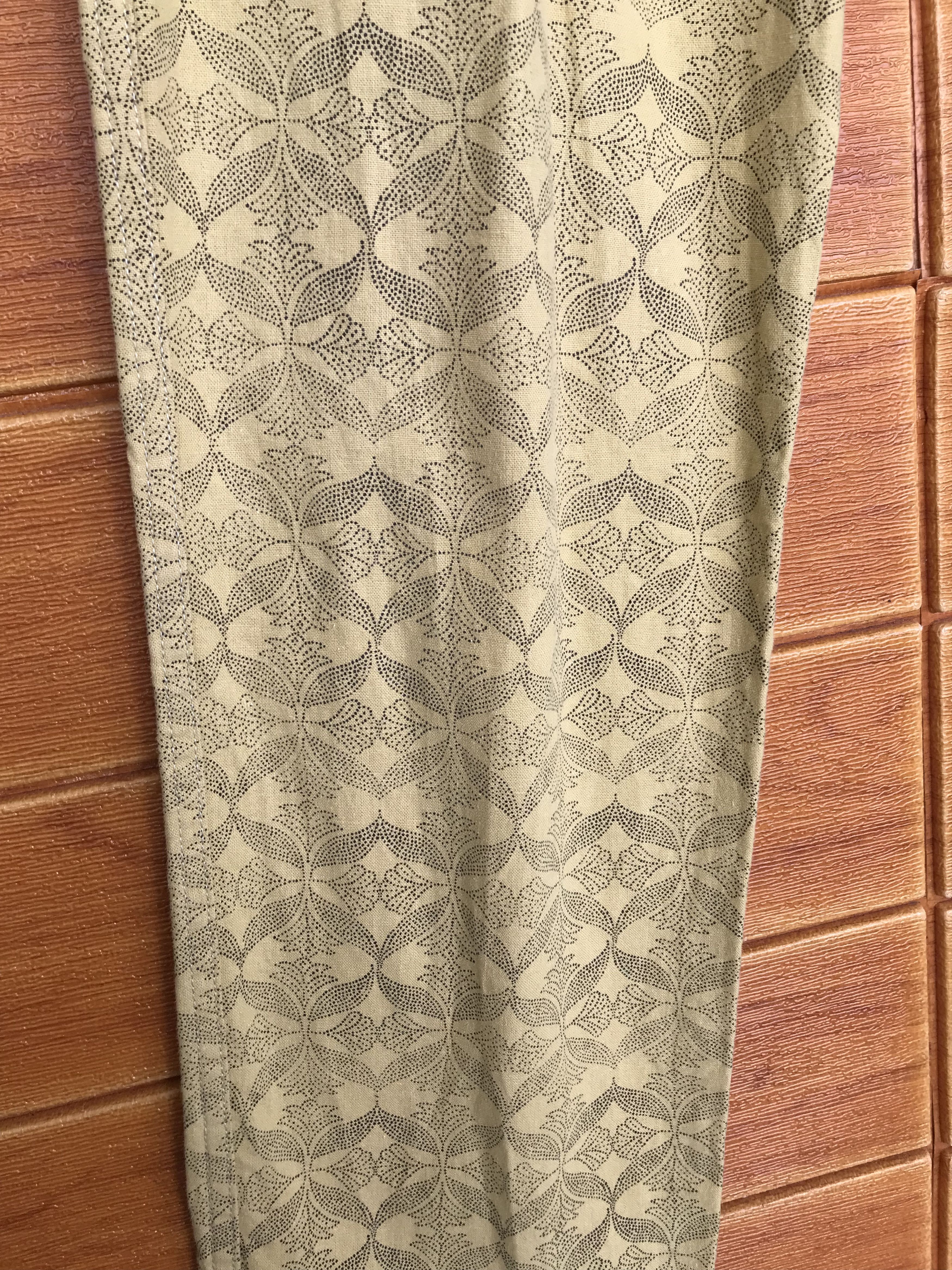 FOB Factory Made In Japan FOB FACTORY Fullprint Fatigue Pants Size US 33 - 4 Thumbnail