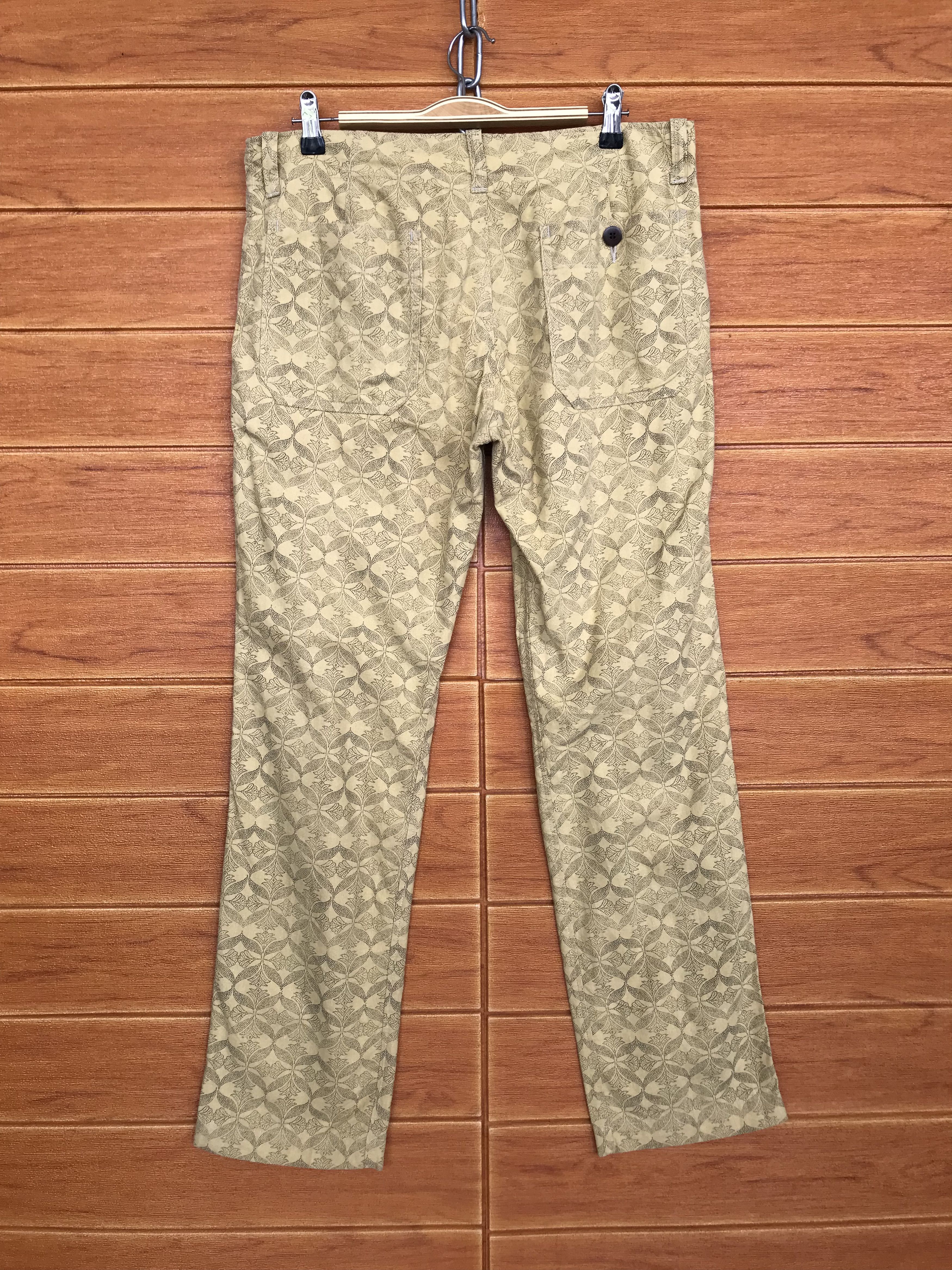 FOB Factory Made In Japan FOB FACTORY Fullprint Fatigue Pants Size US 33 - 10 Thumbnail