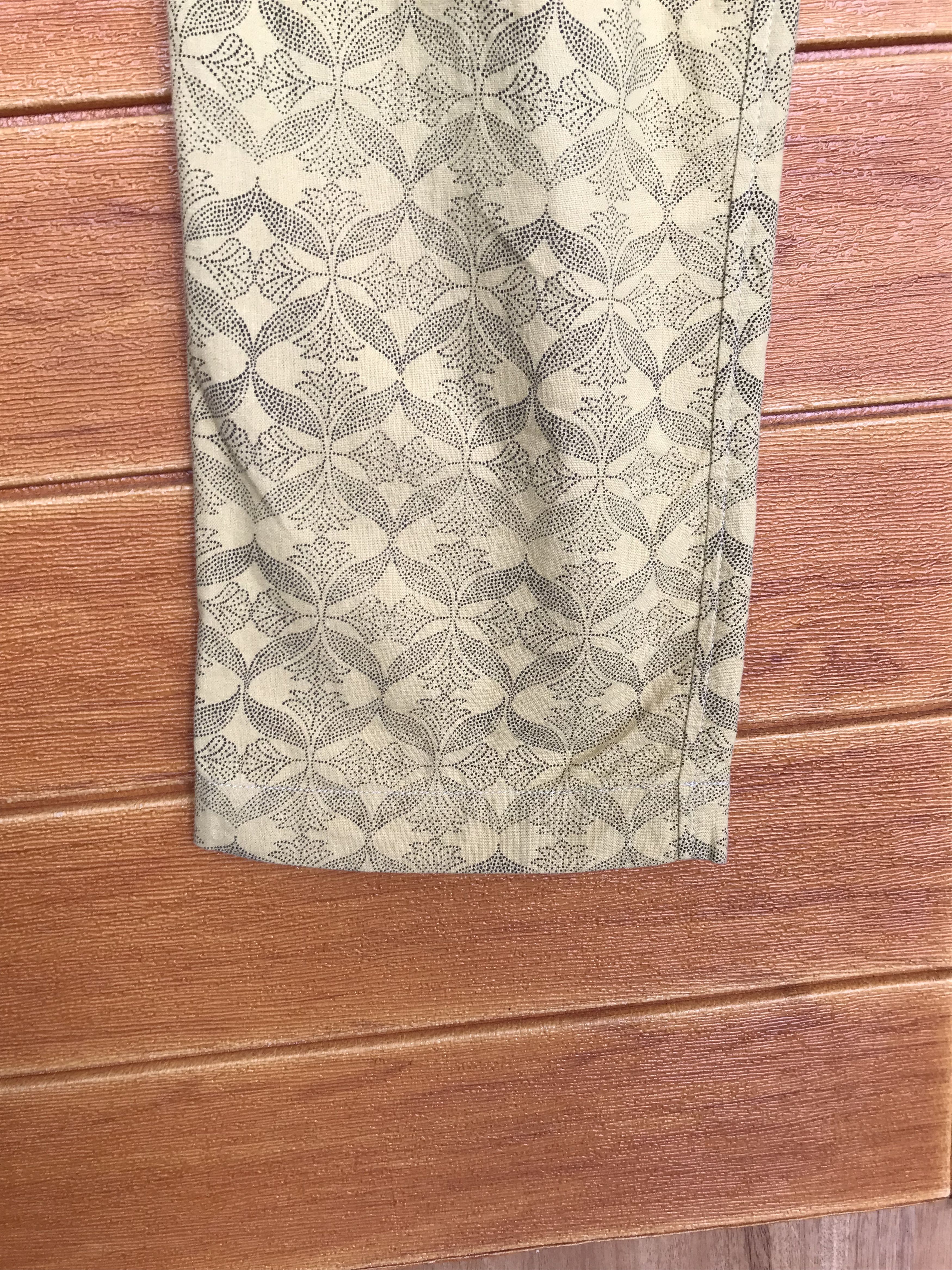 FOB Factory Made In Japan FOB FACTORY Fullprint Fatigue Pants Size US 33 - 12 Thumbnail