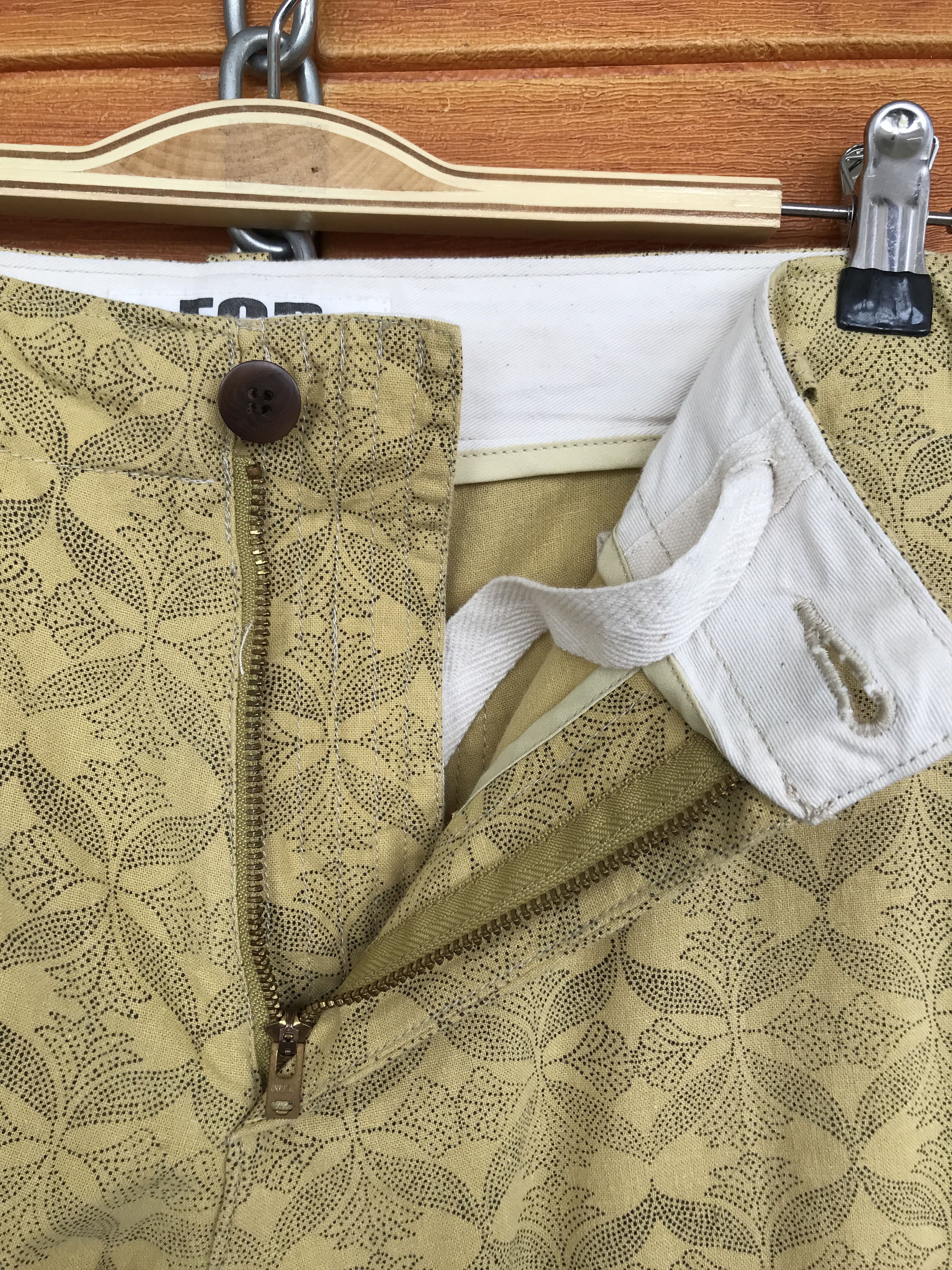 FOB Factory Made In Japan FOB FACTORY Fullprint Fatigue Pants Size US 33 - 14 Thumbnail