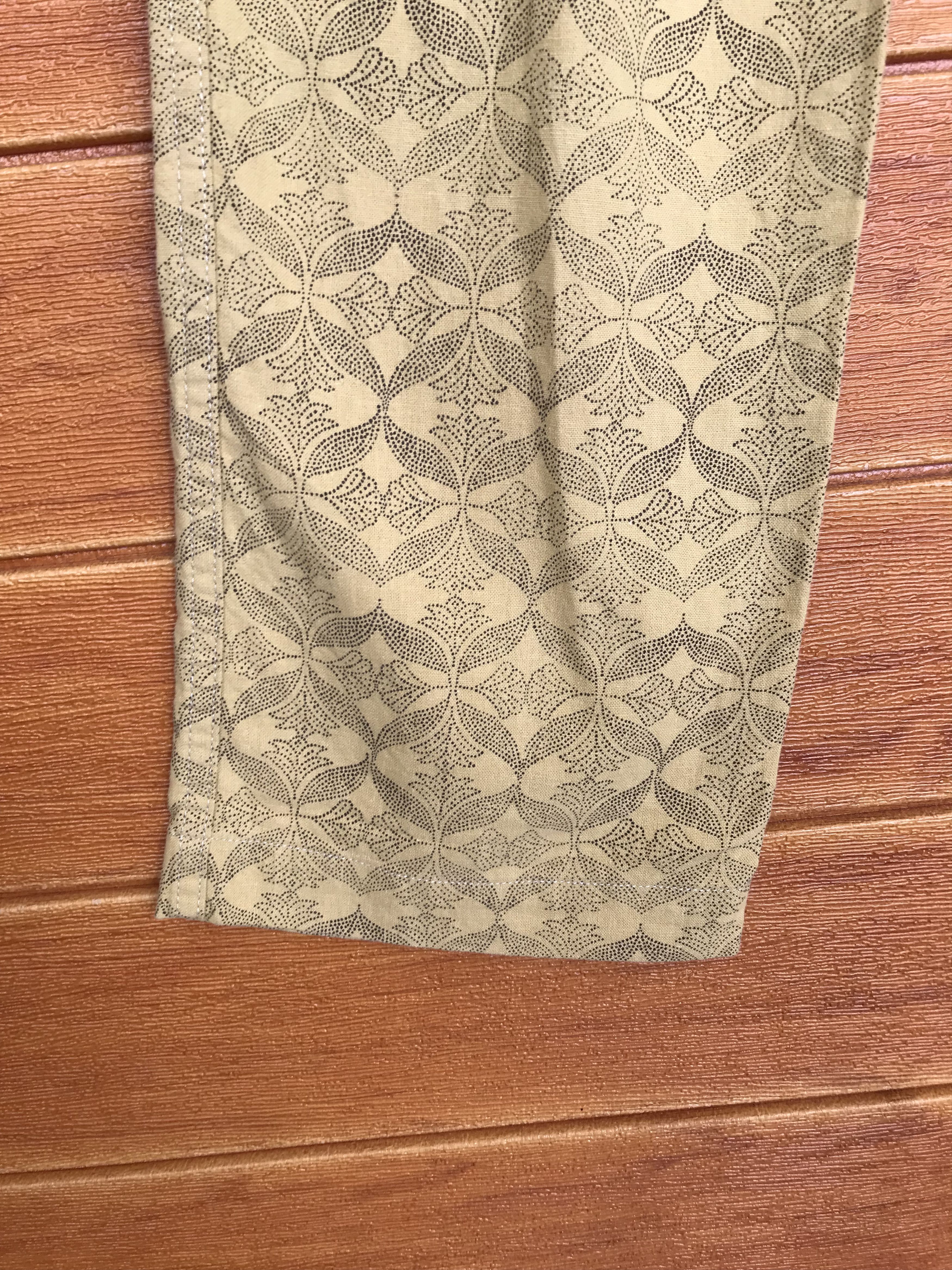 FOB Factory Made In Japan FOB FACTORY Fullprint Fatigue Pants Size US 33 - 6 Thumbnail
