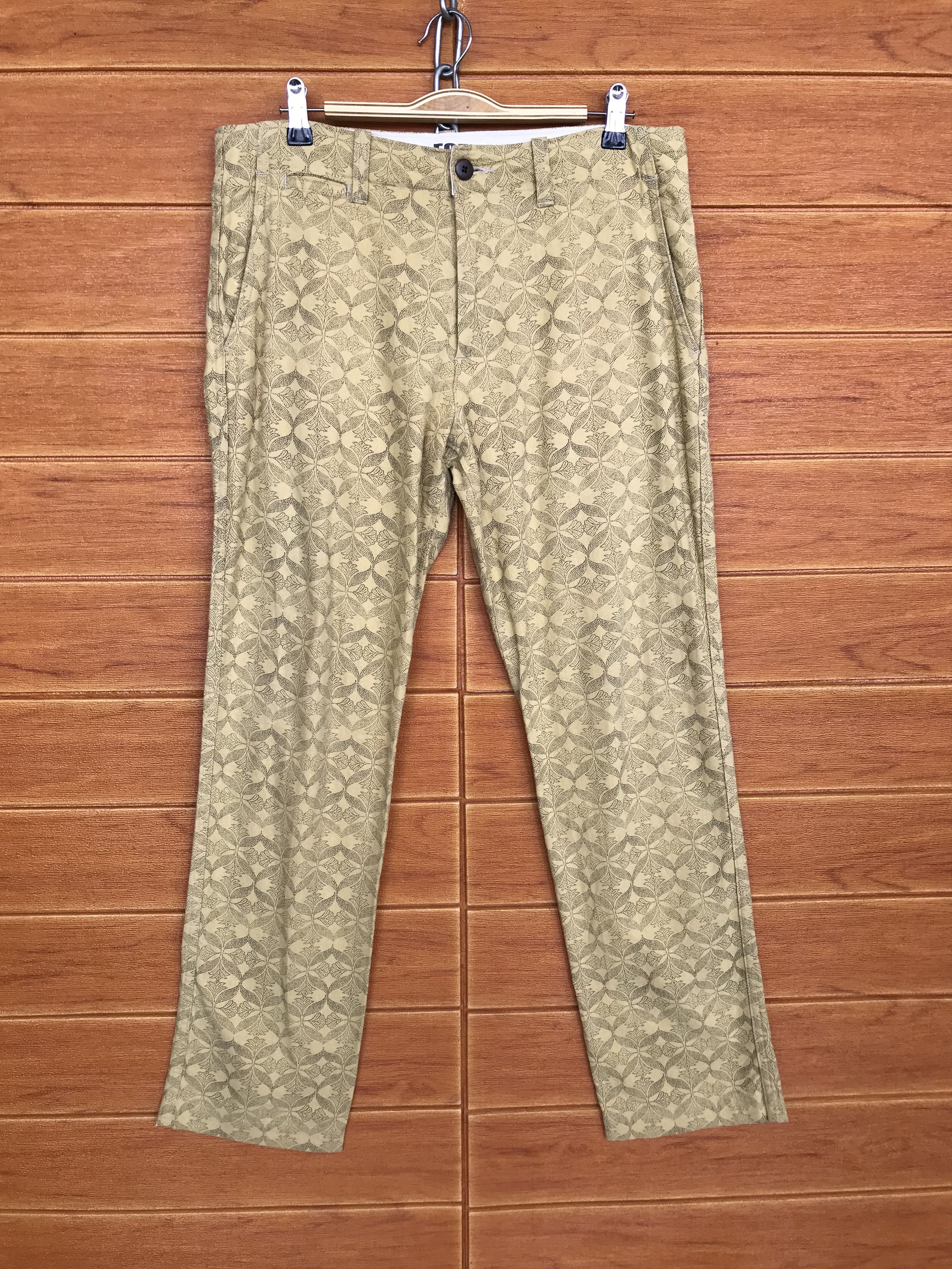 FOB Factory Made In Japan FOB FACTORY Fullprint Fatigue Pants Size US 33 - 2 Thumbnail