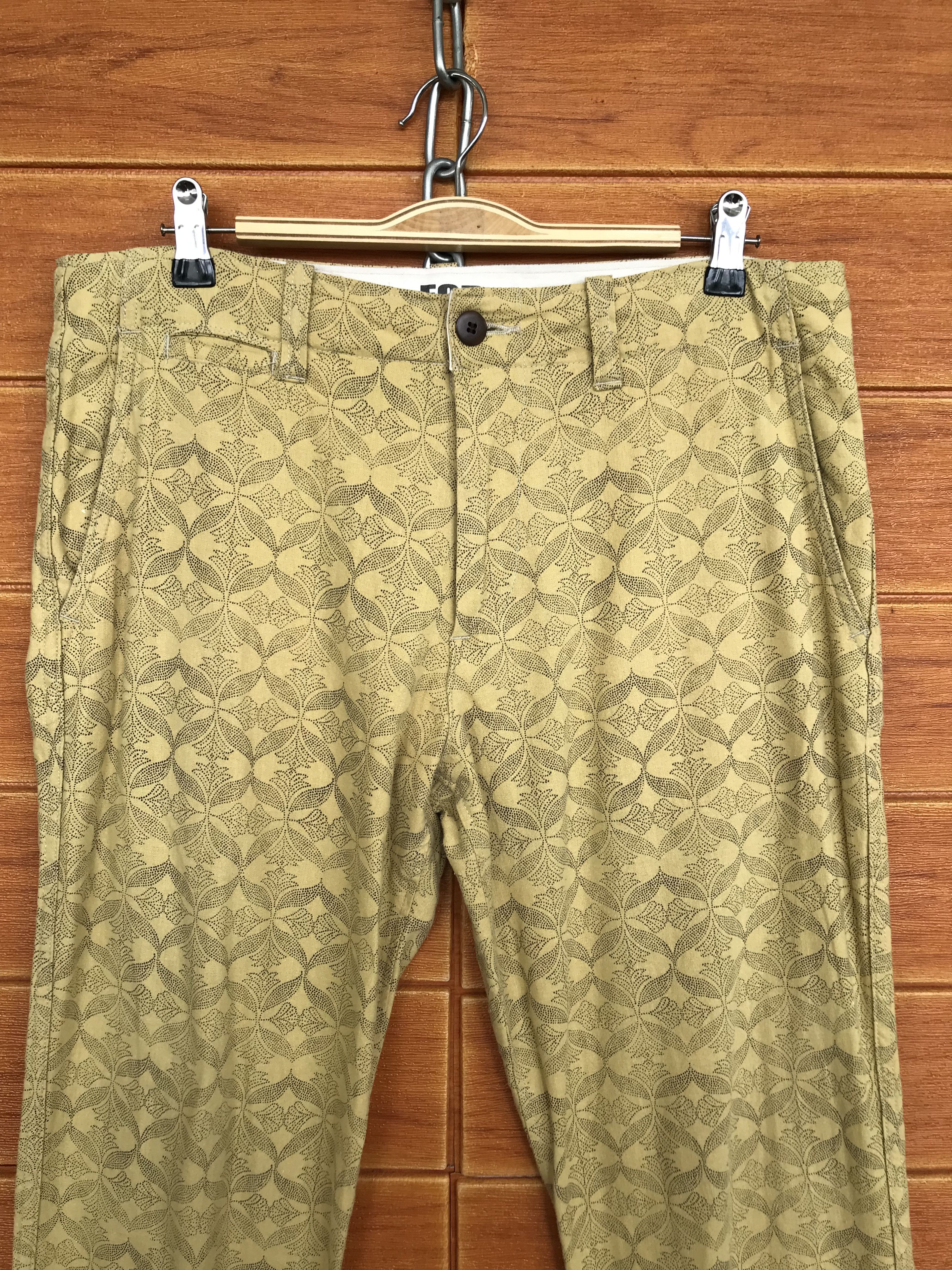 FOB Factory Made In Japan FOB FACTORY Fullprint Fatigue Pants Size US 33 - 3 Thumbnail