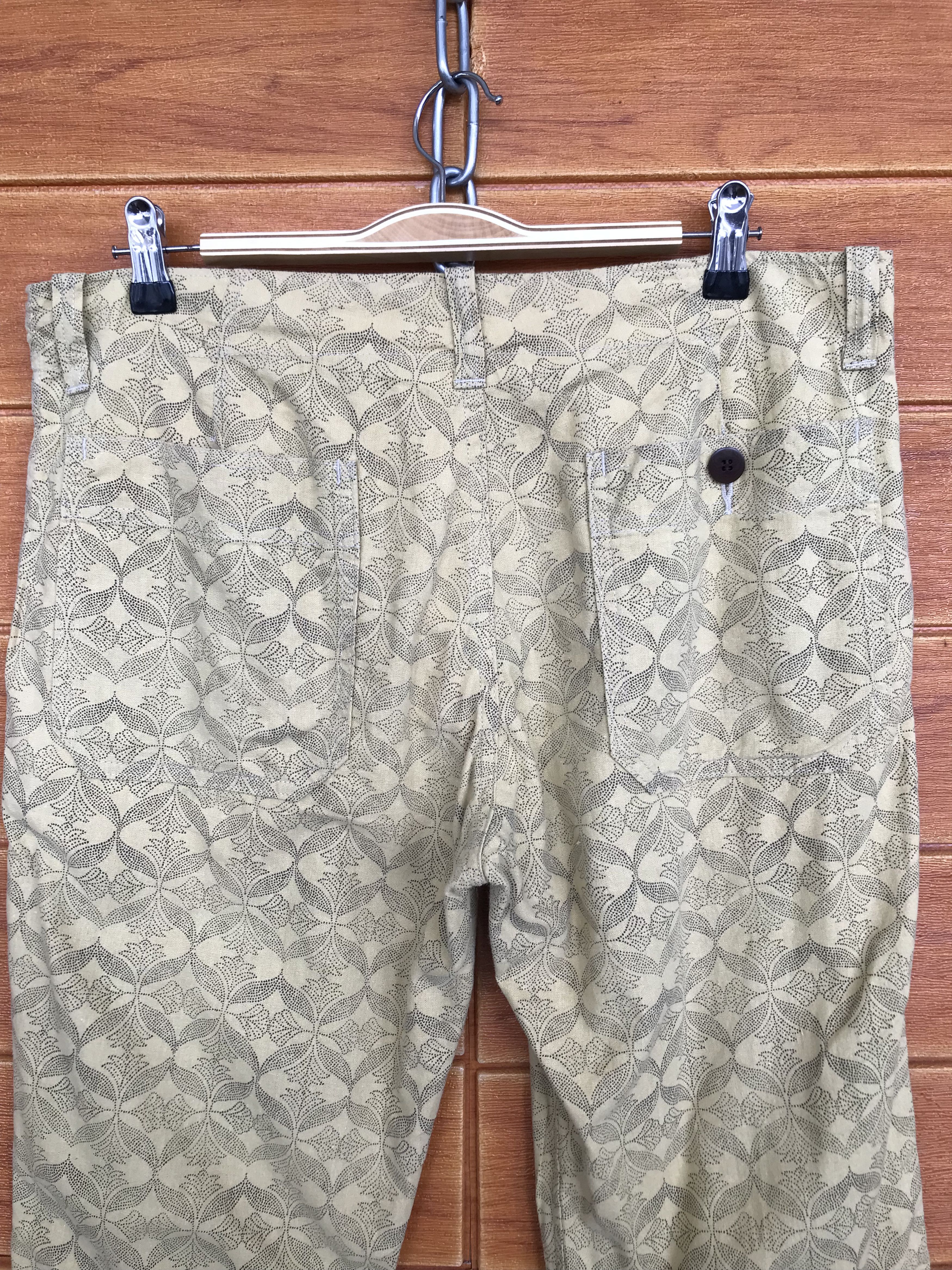 FOB Factory Made In Japan FOB FACTORY Fullprint Fatigue Pants Size US 33 - 11 Thumbnail