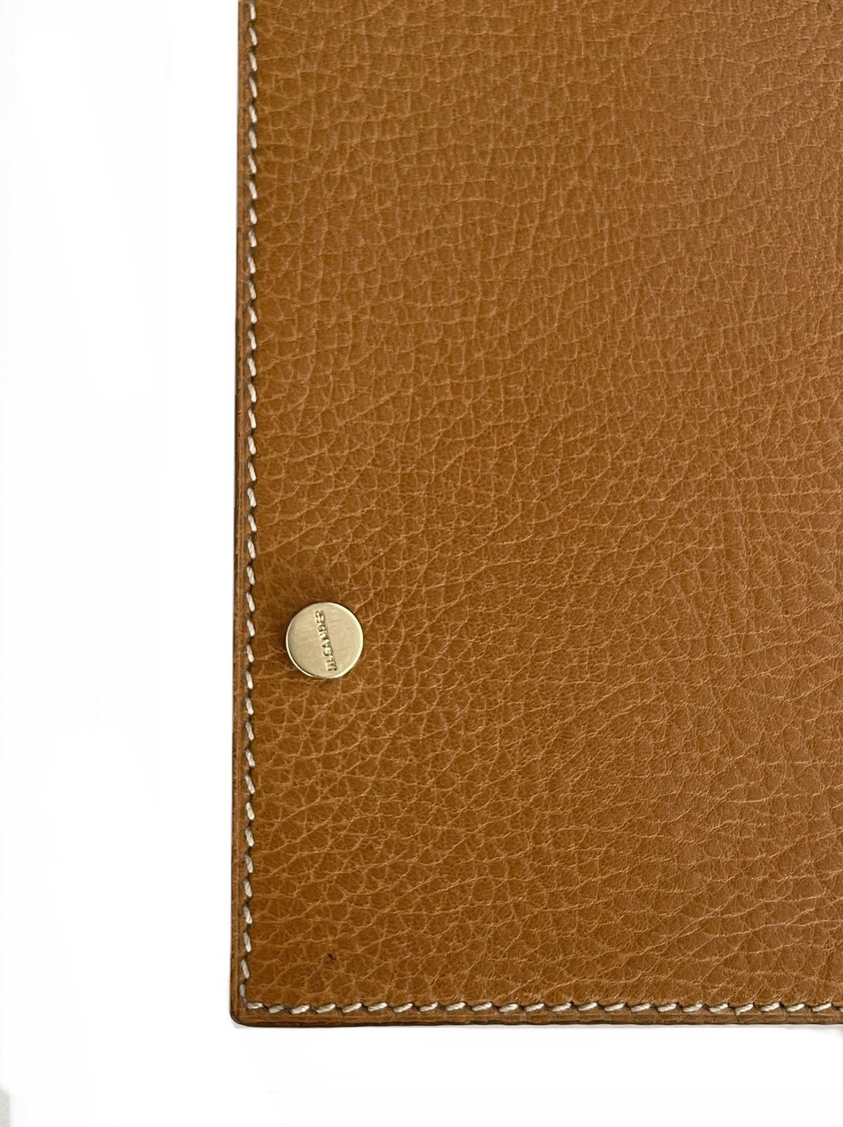 Jil Sander Jil Sander Calf Skin Notebook x Nyree Arts Size ONE SIZE - 4 Thumbnail