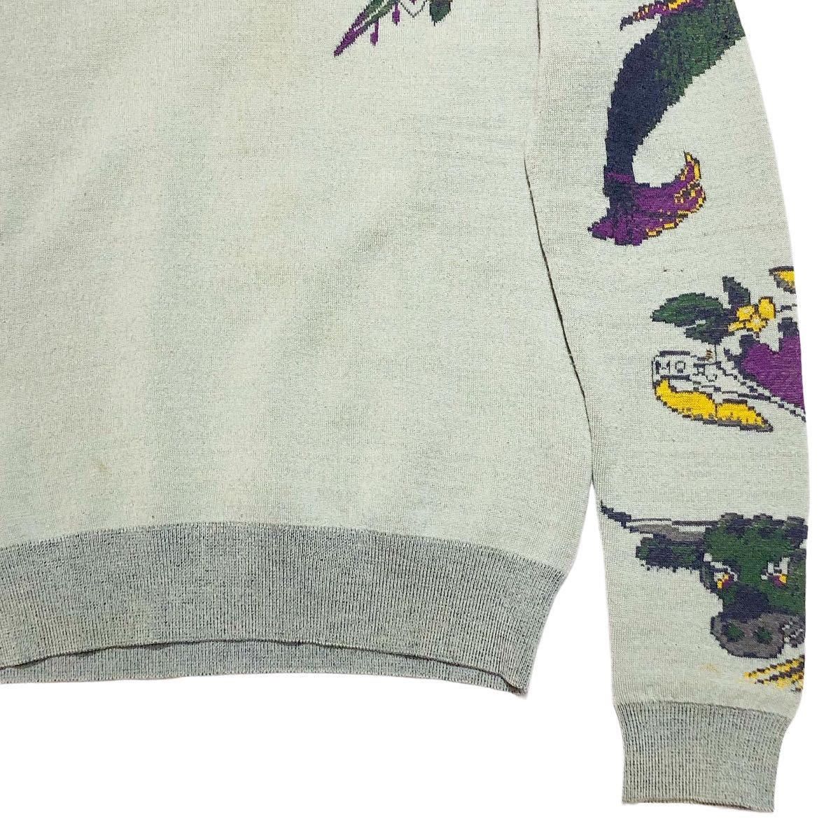 Yohji Yamamoto 03aw Yohji Yamamoto Pool Homme Tattoo Knit Size US M / EU 48-50 / 2 - 4 Thumbnail
