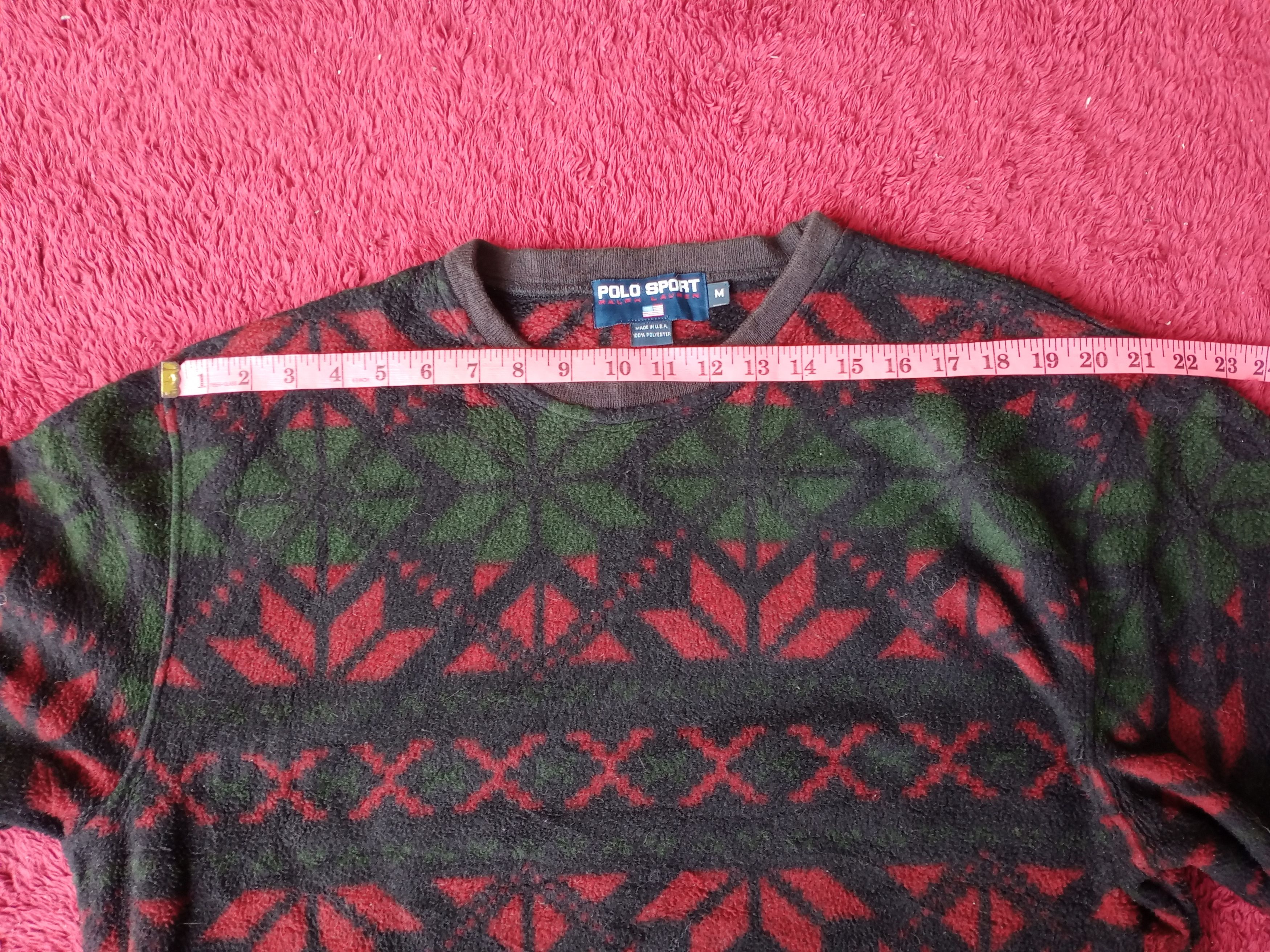 Polo Ralph Lauren Vintage Polo sport Ralph Lauren nice design Size US M / EU 48-50 / 2 - 9 Thumbnail