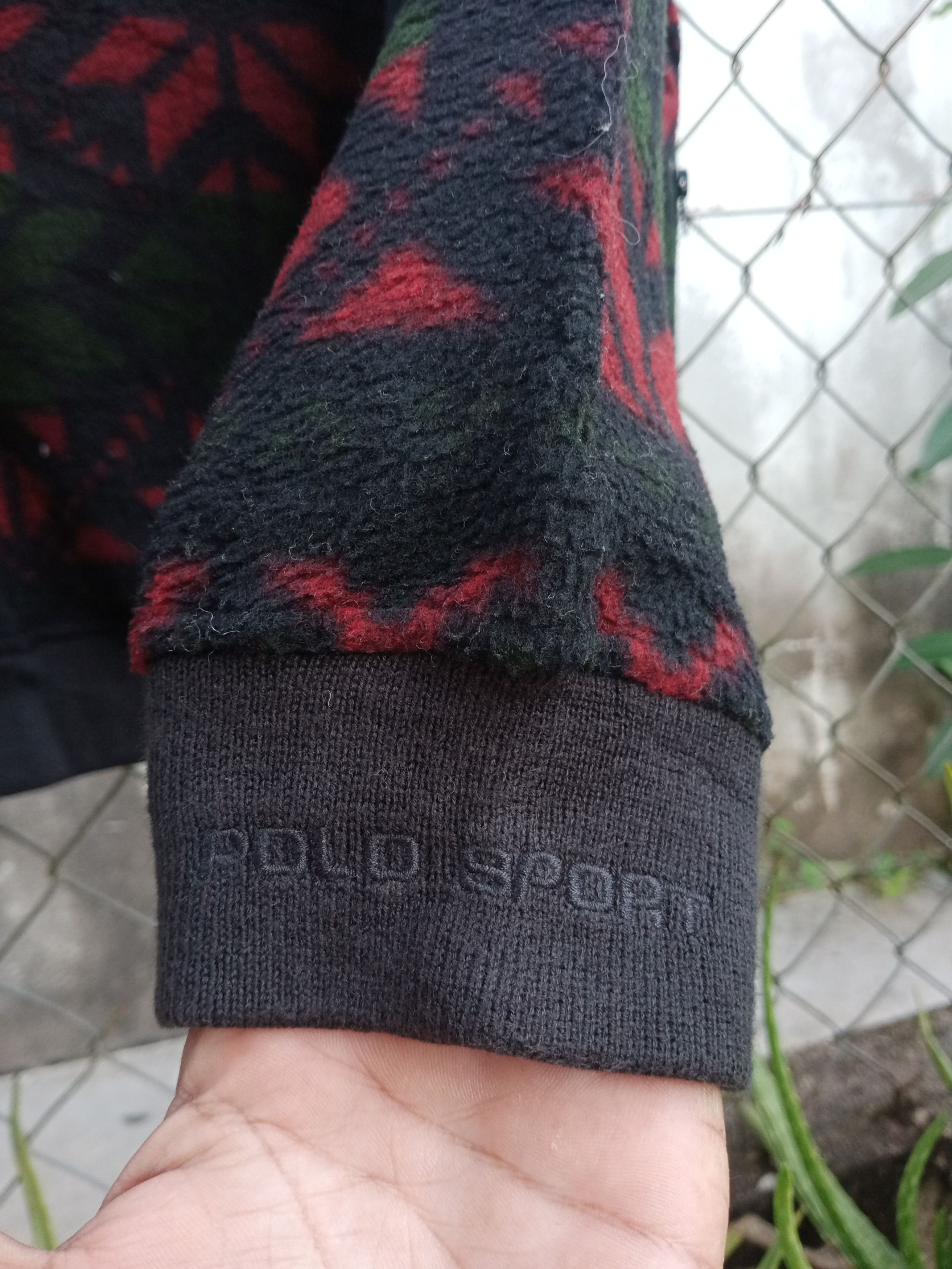 Polo Ralph Lauren Vintage Polo sport Ralph Lauren nice design Size US M / EU 48-50 / 2 - 5 Thumbnail
