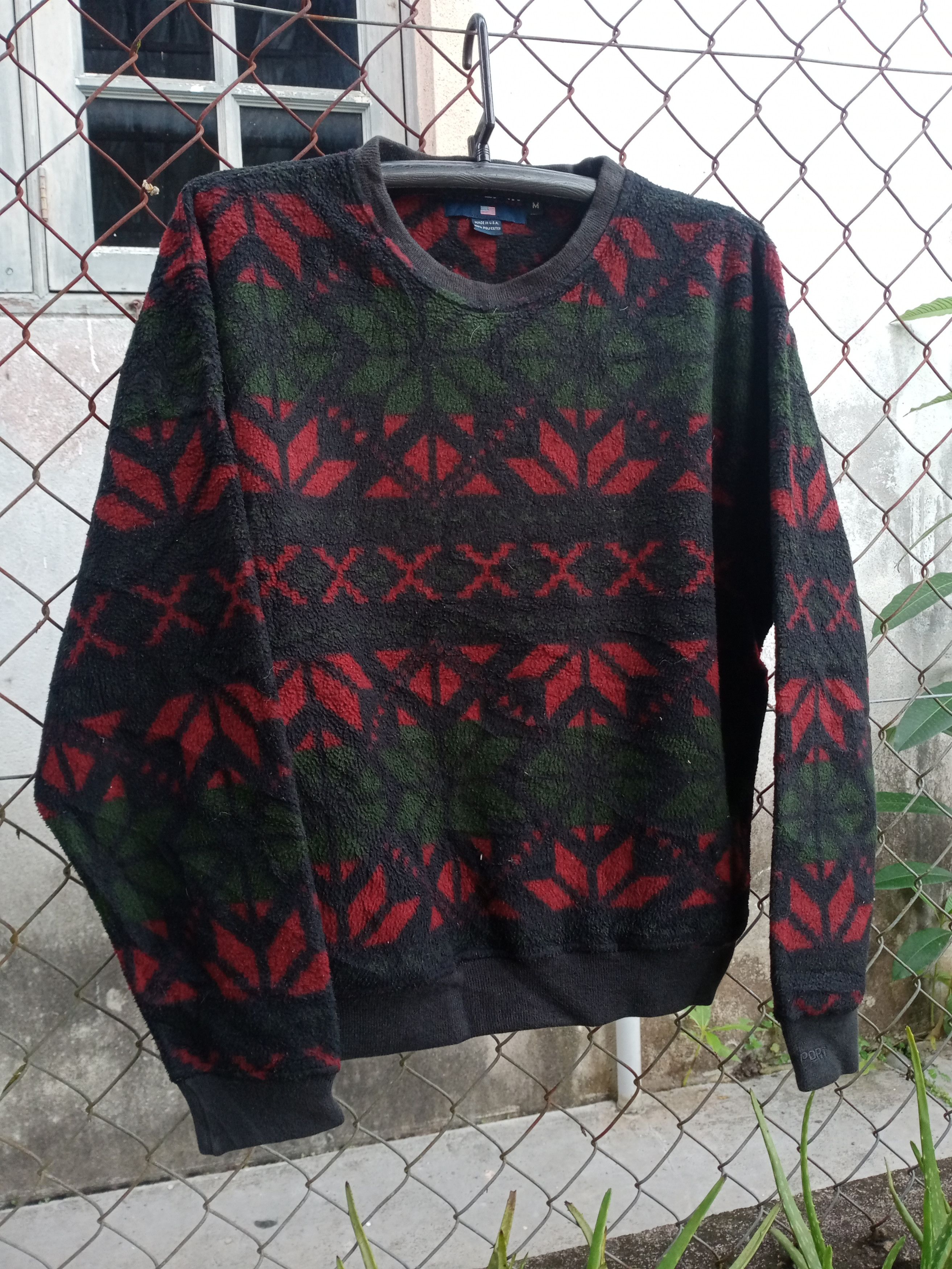 Polo Ralph Lauren Vintage Polo sport Ralph Lauren nice design Size US M / EU 48-50 / 2 - 2 Thumbnail