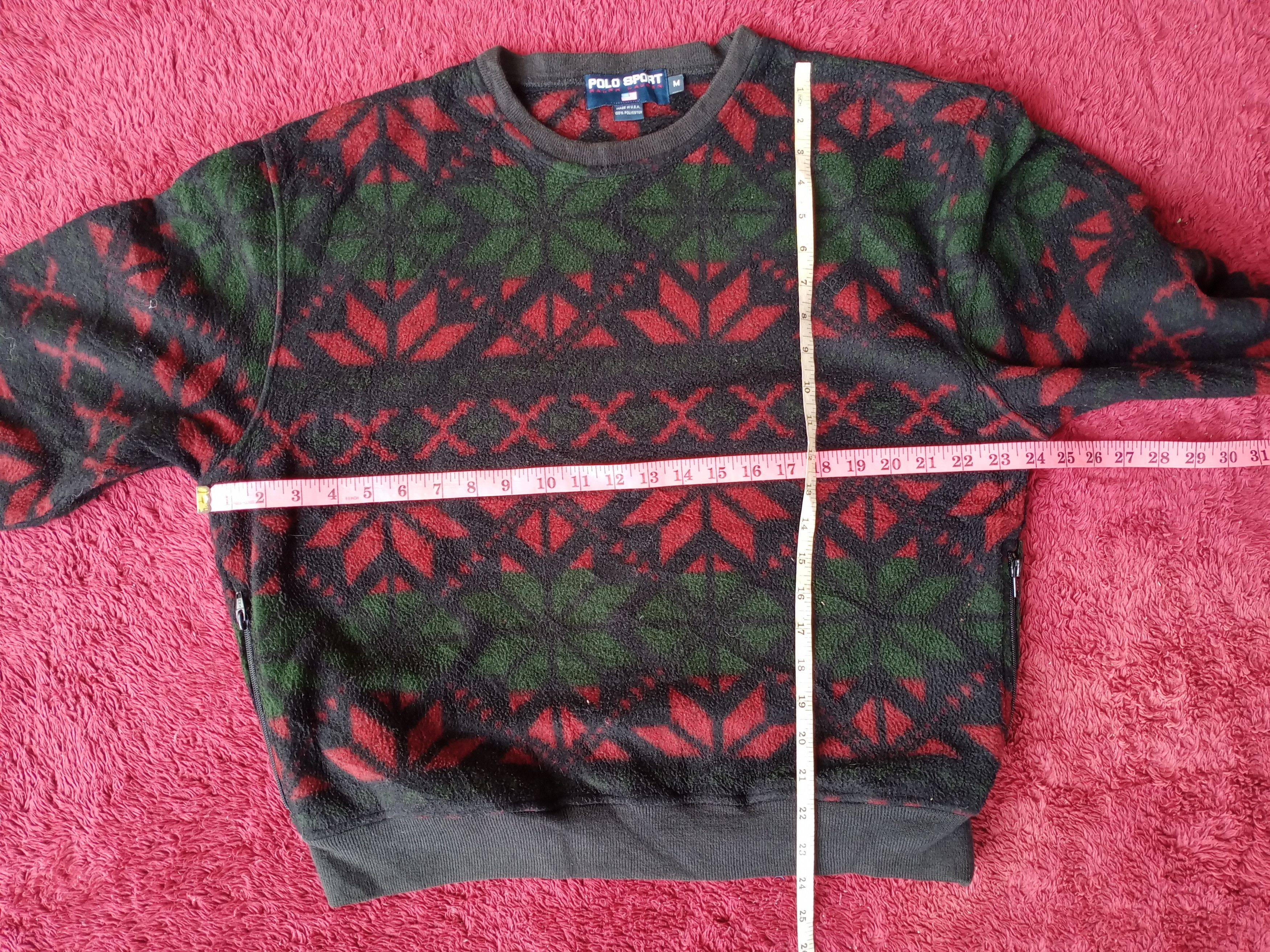 Polo Ralph Lauren Vintage Polo sport Ralph Lauren nice design Size US M / EU 48-50 / 2 - 8 Thumbnail