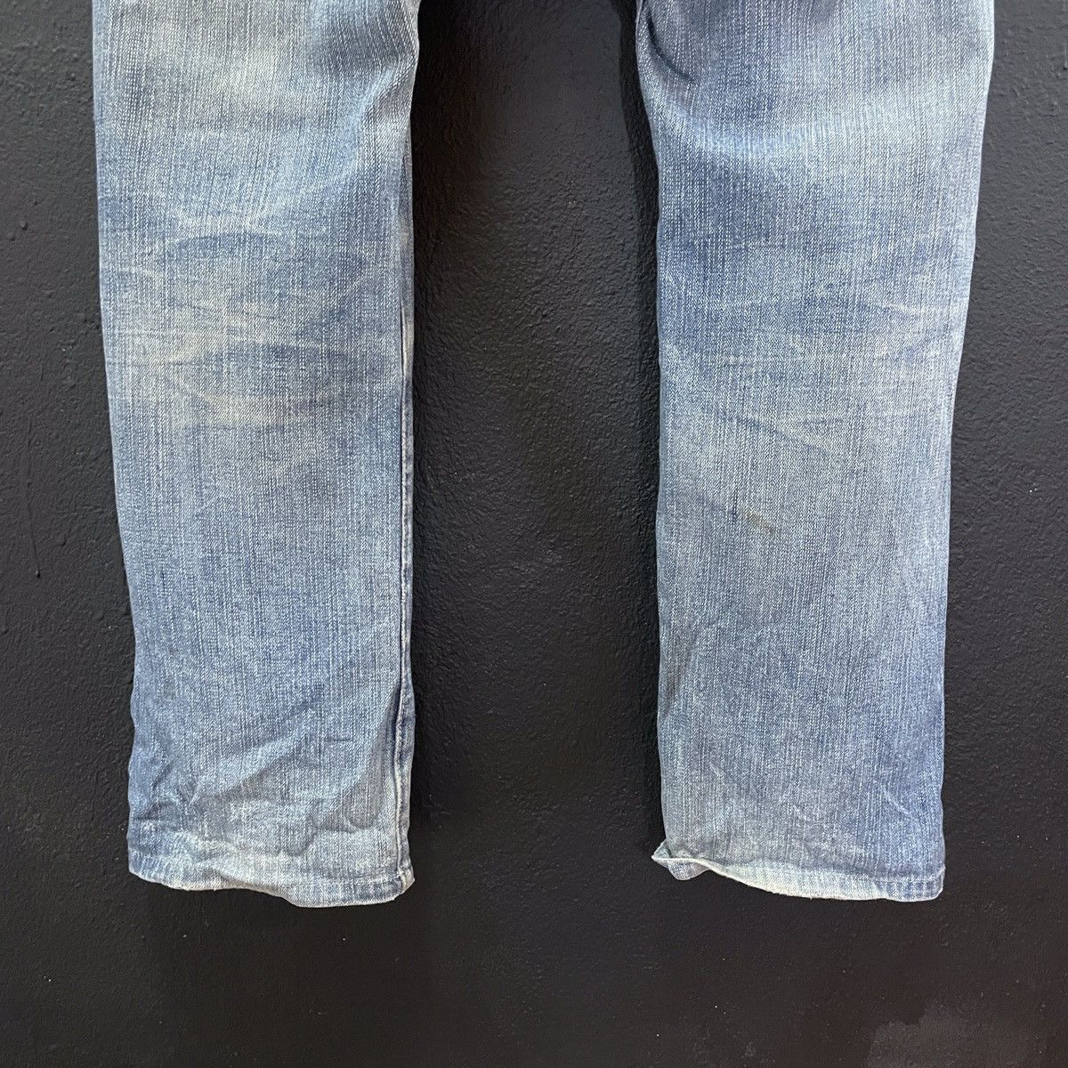 Japanese Brand Vintage Wild Khakis Distressed Denim Jeans Size US 33 - 10 Thumbnail