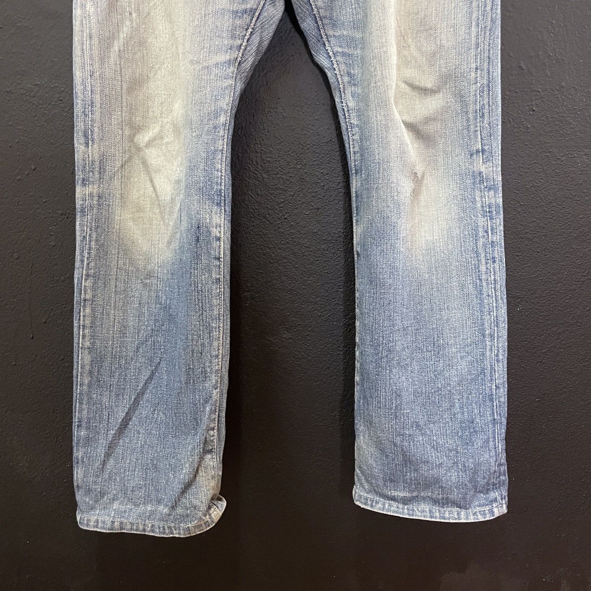 Japanese Brand Vintage Wild Khakis Distressed Denim Jeans Size US 33 - 4 Thumbnail